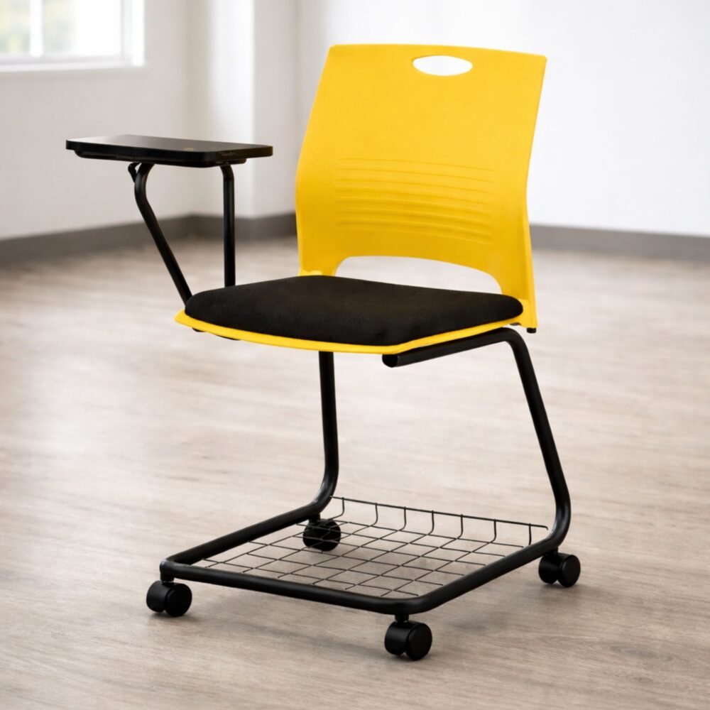 Padded Seat Mobile Chair with Flip Up Writing Tablet OUG Setia Alam Bukit Raja Padded Seat Mobile Chair with Flip Up Writing Tablet OUG Setia Alam Bukit Raja