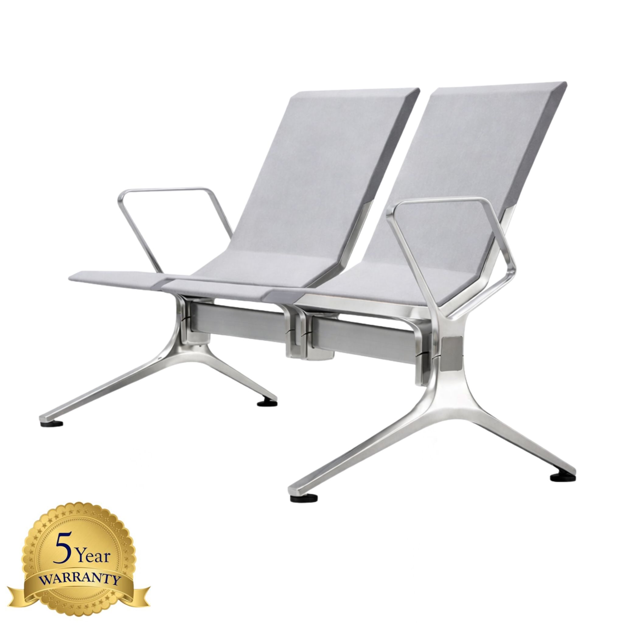 Publico 2 Seater Link Chair with Armrest Sri Hartamas Bandar Utama Sunway