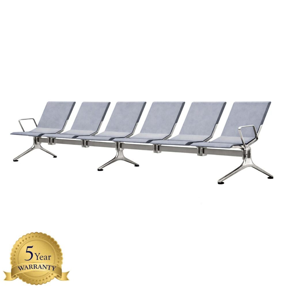 Publico 6 Seater Link Chair with Armrest Kelana Jaya Bukit Raja Cheras