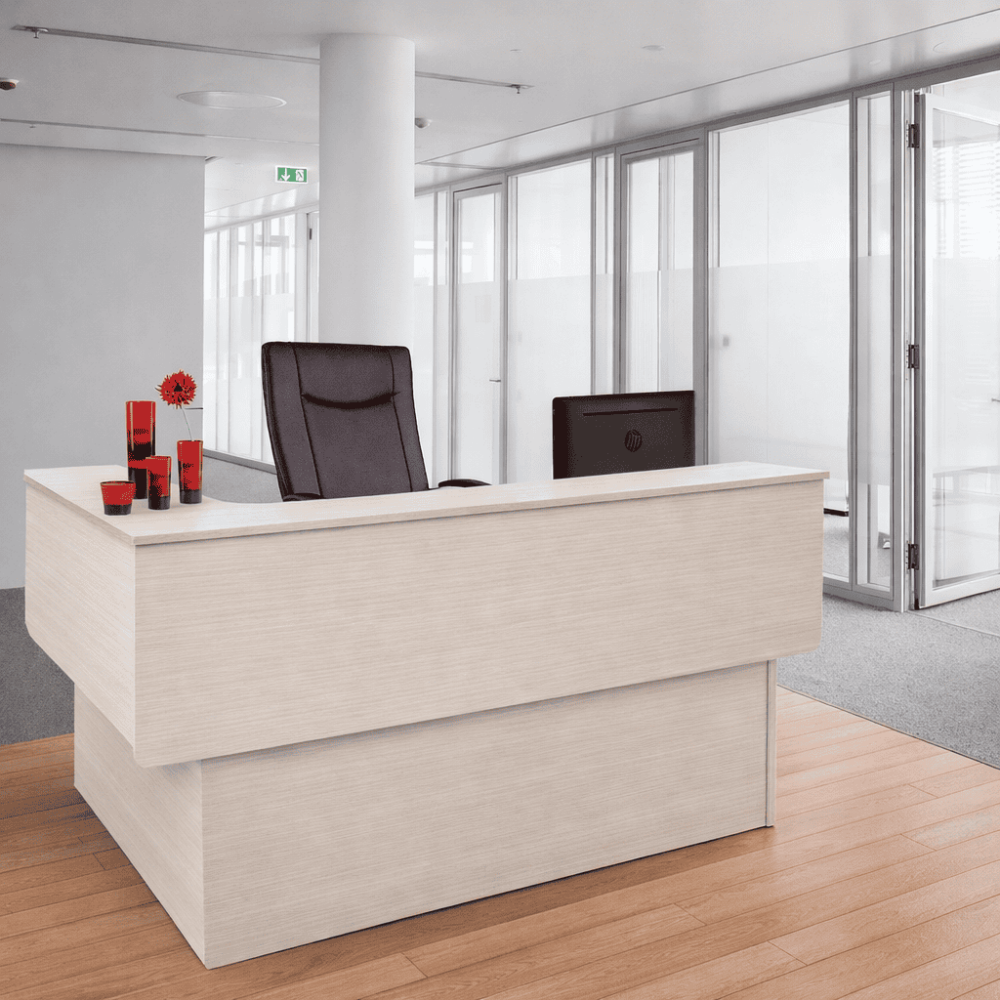 Reception Counter Table Kluang Kapar Klang