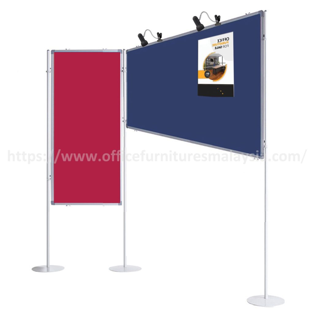 3 ft x 5 ft DualAdjust Round Base Display Panel OFMEPD352 | Office ...