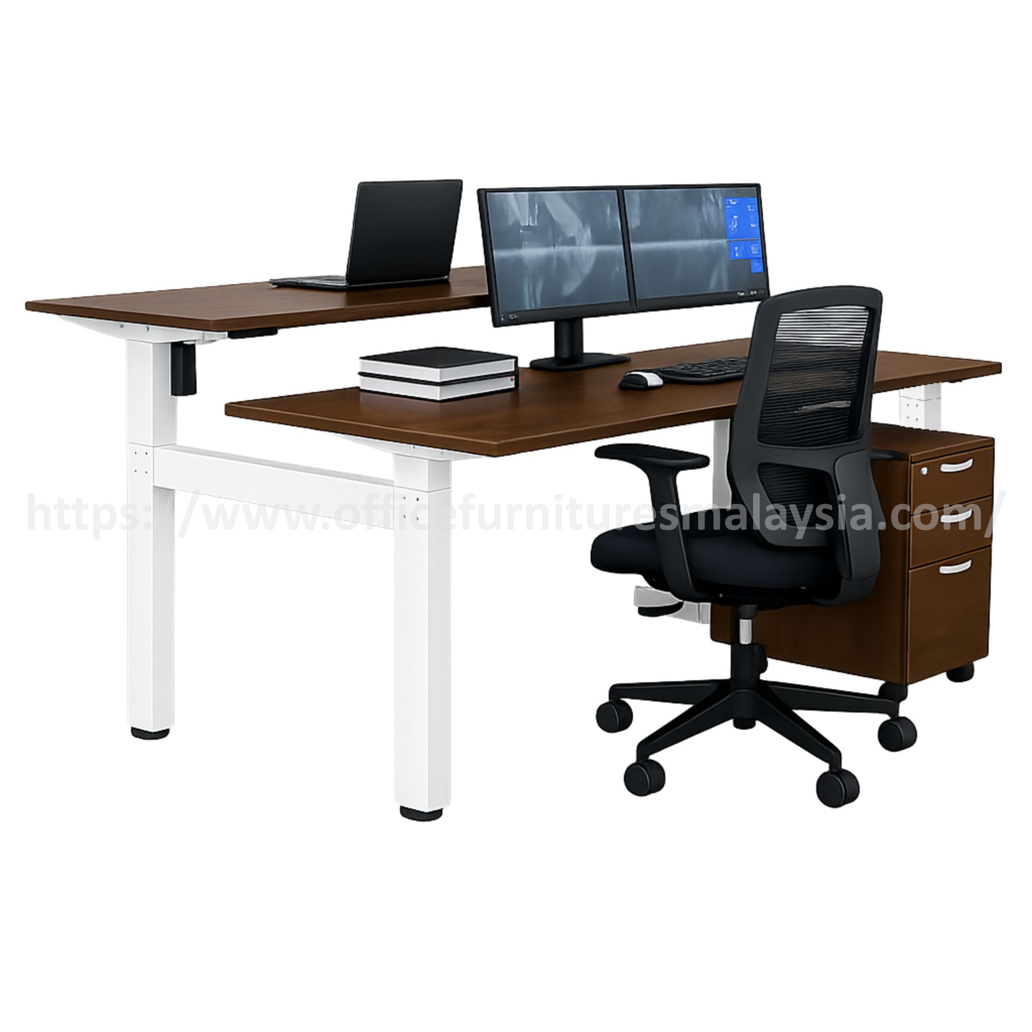 4 ft Height Adjustable 2-Seater Training Table Kuala Lumpur Sepang Negeri Sembilan