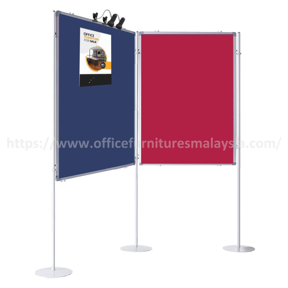 Panel 4 4 ft x 4 ft DualAdjust Round Base Display Panel OFMEPD442 | Office ...