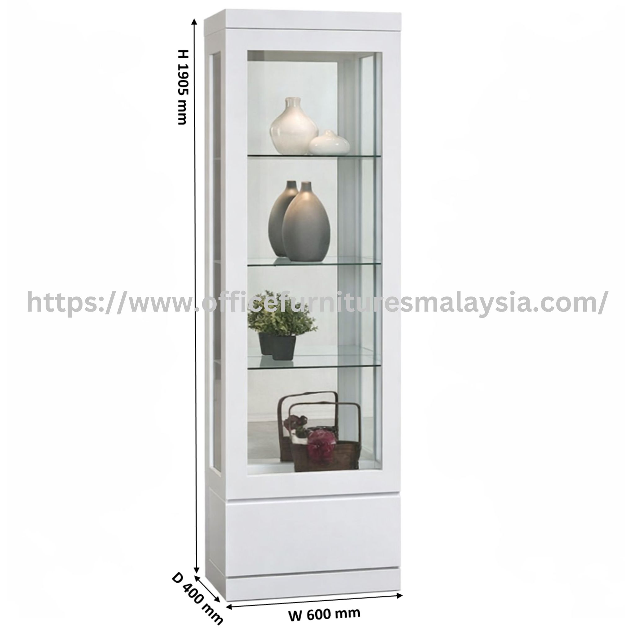 Glass-Cabinet-OF2EK436846-Jalan Kebung Rimbayu Sijangkang