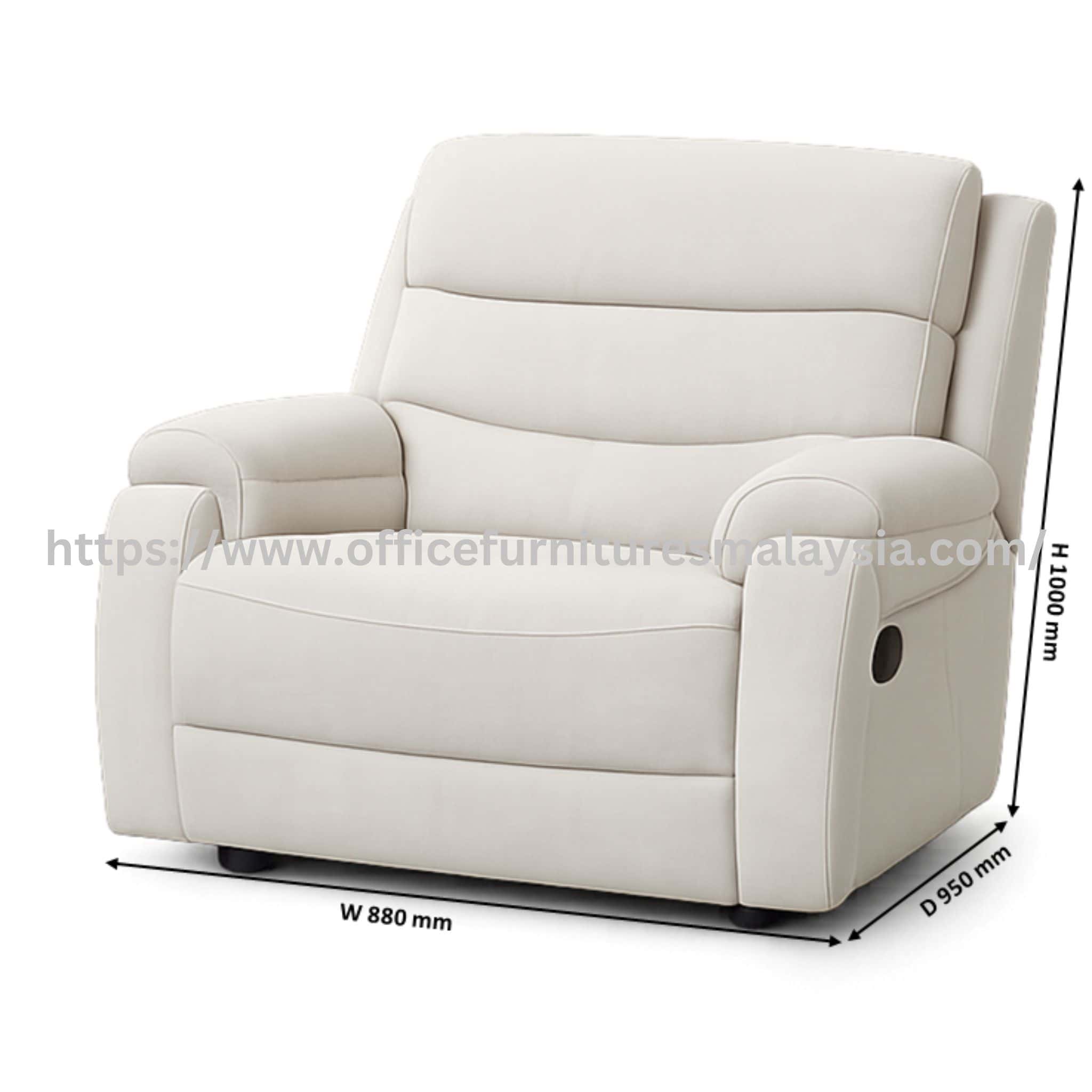 Romary Recliner Sofa Set Ampang Brickfields Cheras