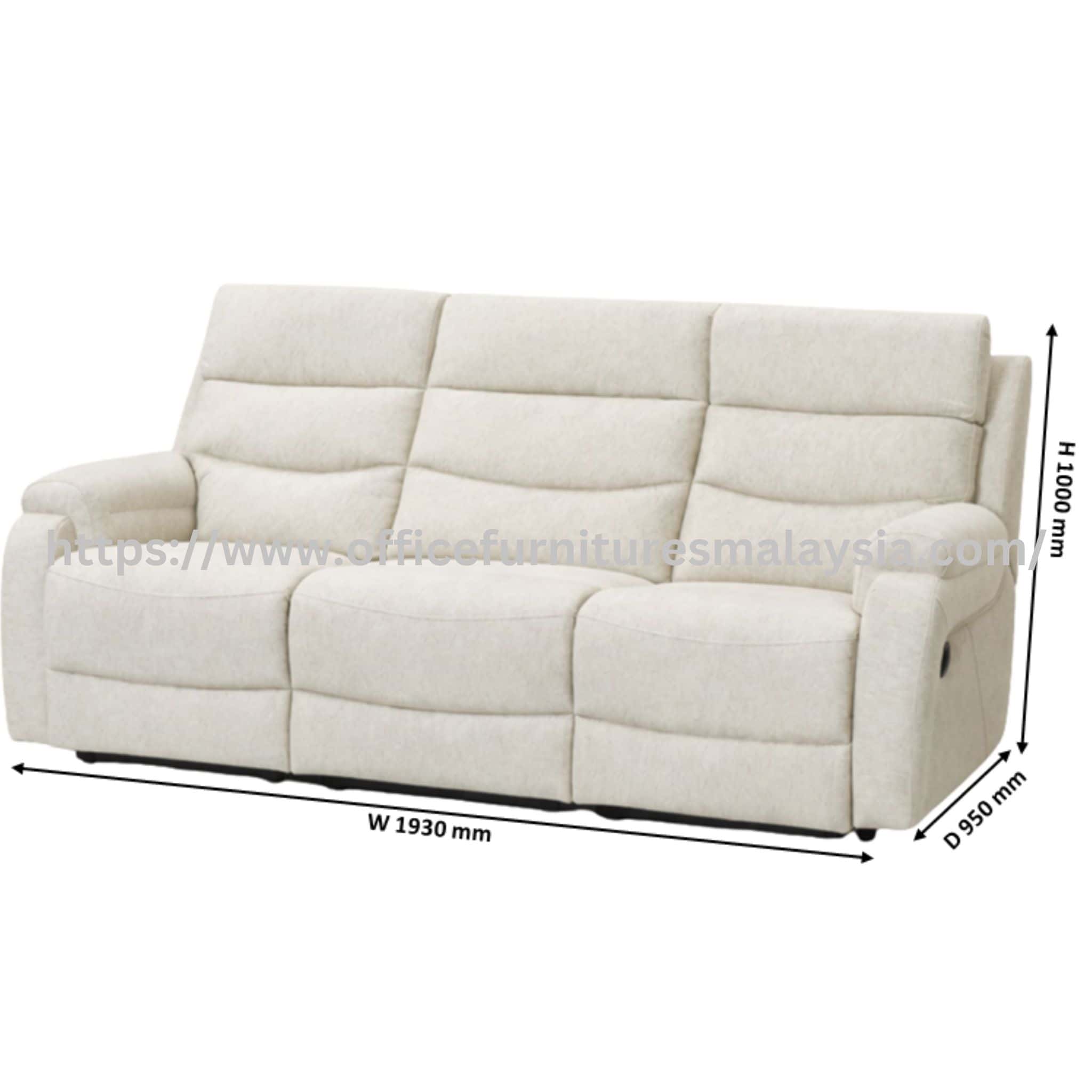 Romary Recliner Sofa Set Nilai Seremban Senawang