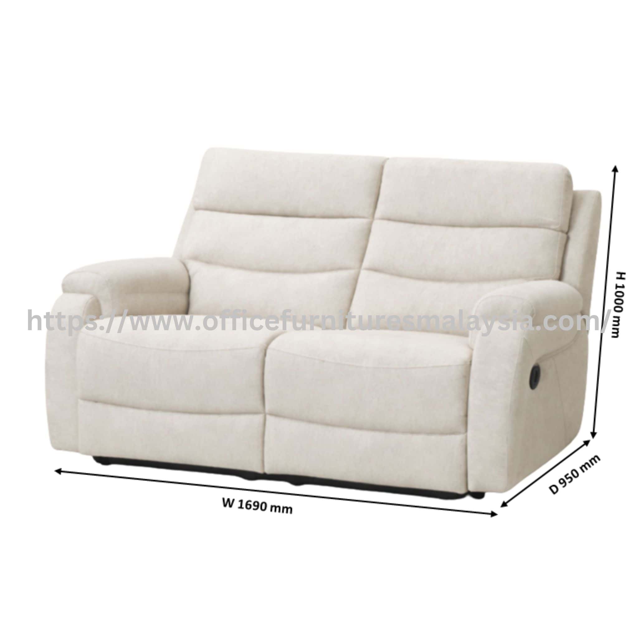 Romary Recliner Sofa Set Sentul Kepong Mont Kiara
