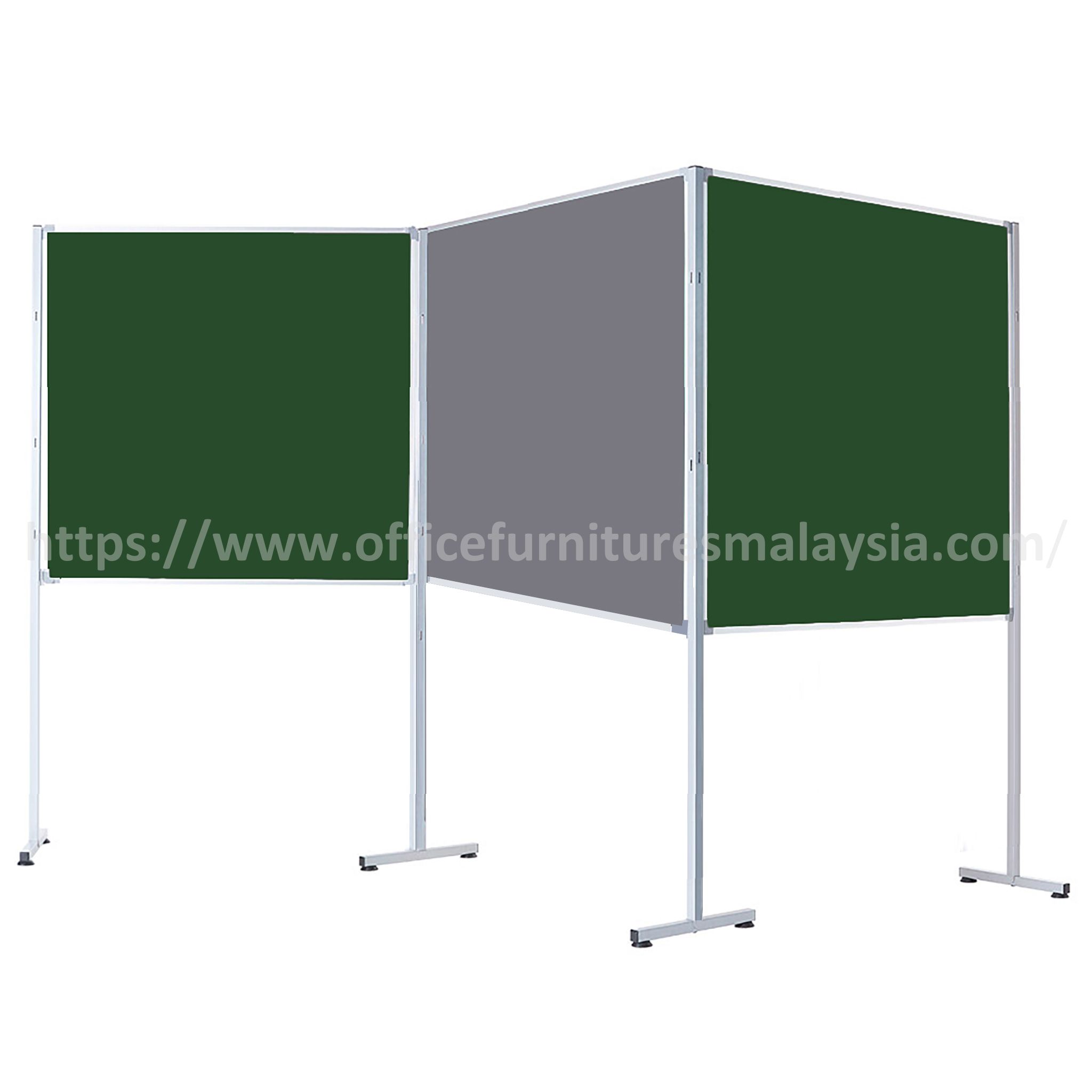 4 ft x 4 ft Altitude Freestanding 3-Panel Office Divider Rawang Batang Kali Kelana Jaya