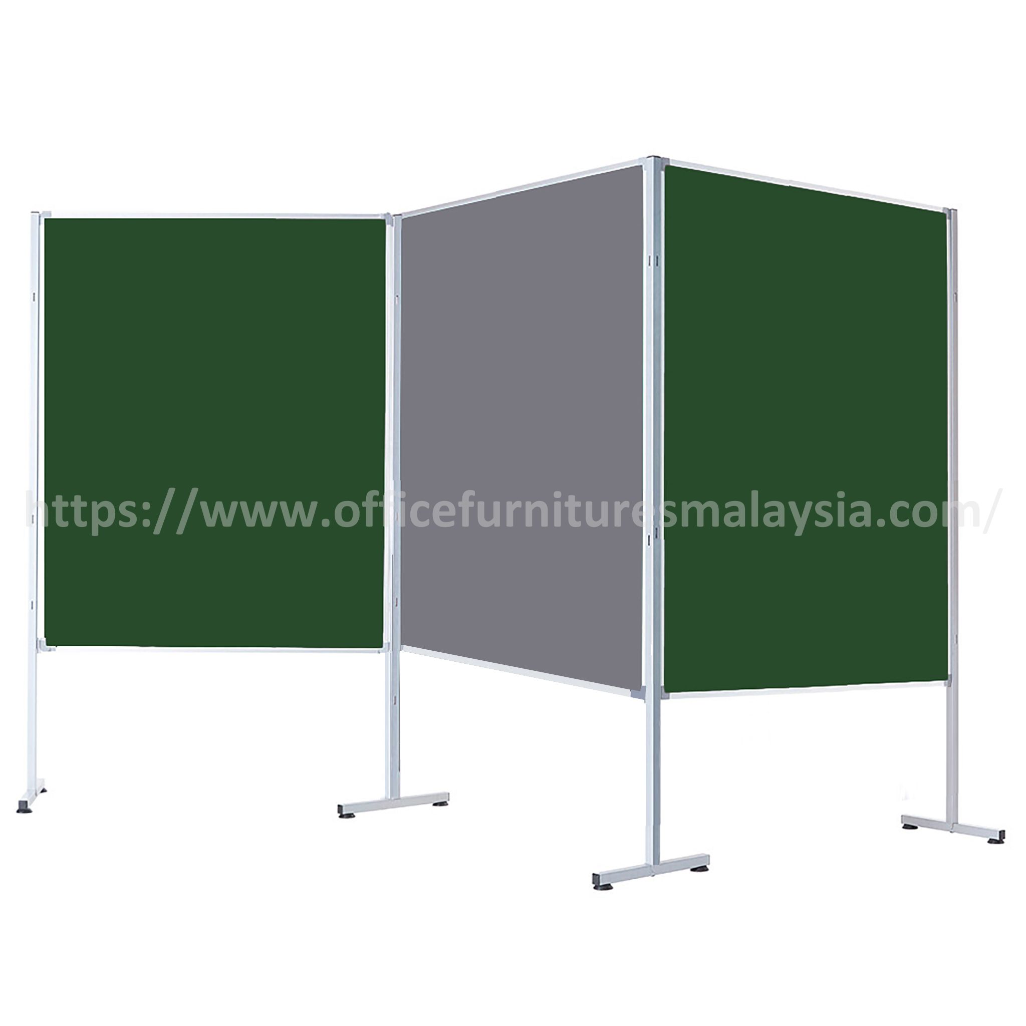 4 ft x 5 ft Altitude Freestanding 3-Panel Office Divider USJ Kajang Damansara