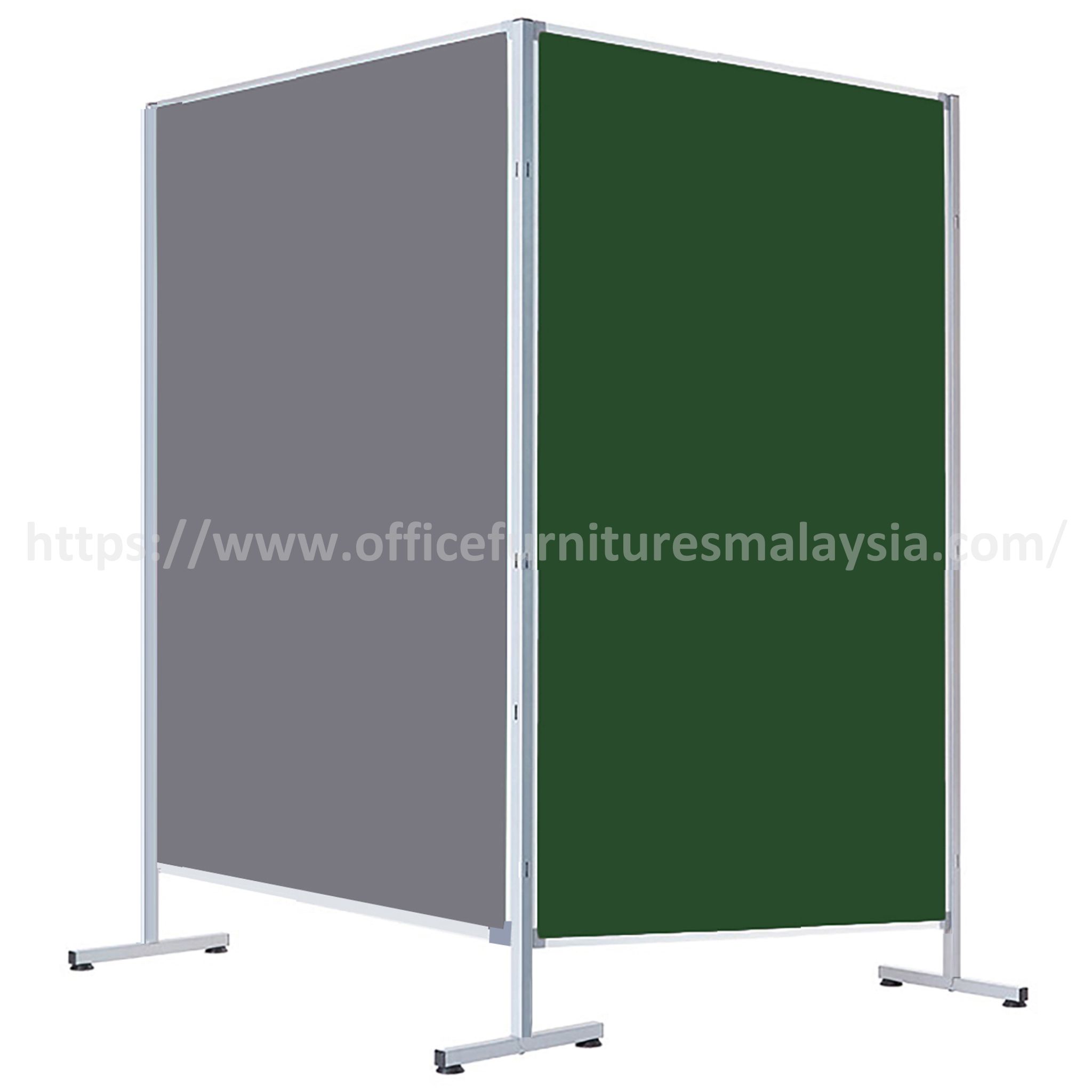 4 ft x 6 ft Altitude Freestanding 2-Panel Office Divider Bangi Selayang Batang Kali