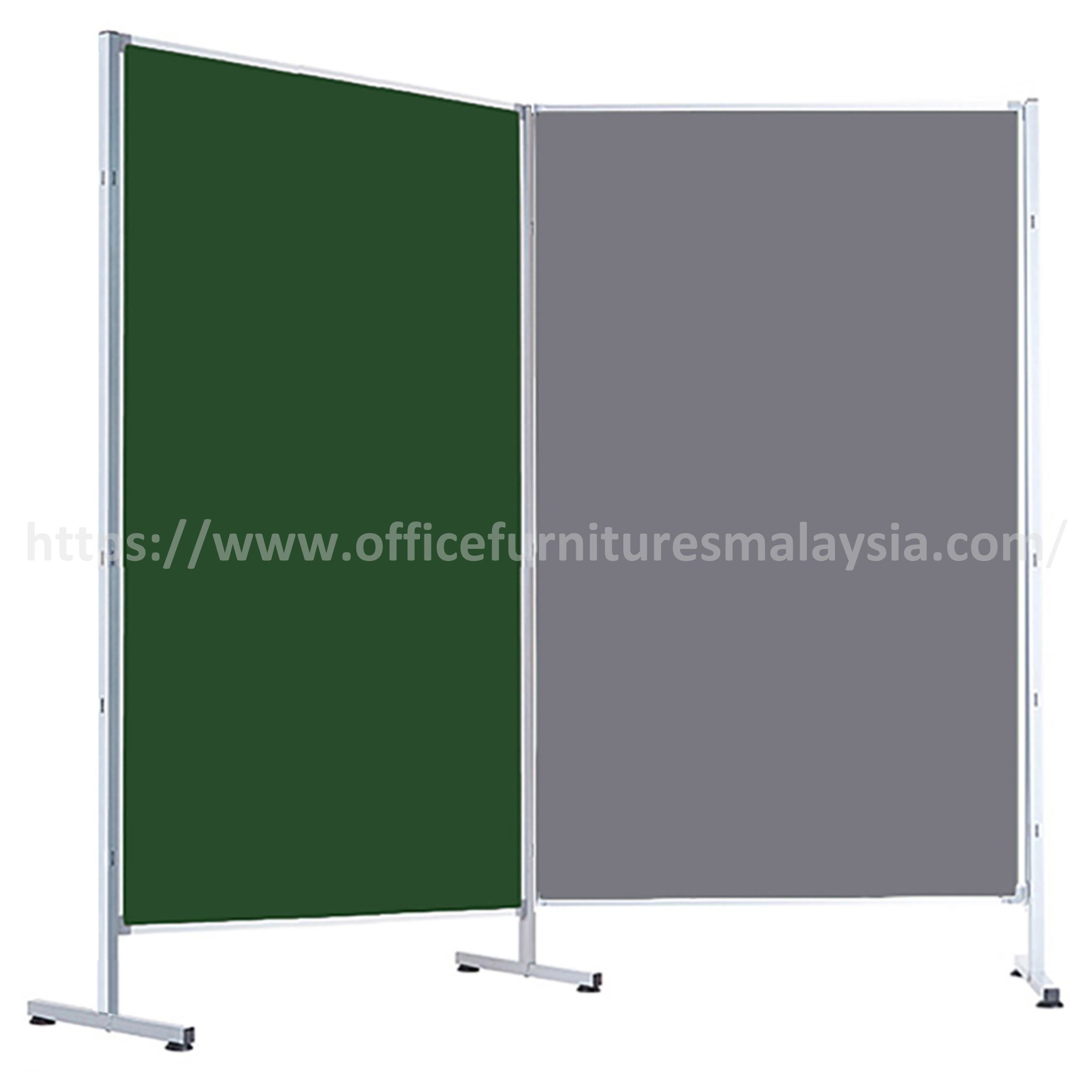 4 ft x 6 ft Altitude Freestanding 2-Panel Office Divider Subang Jaya Selangor Batang Kali