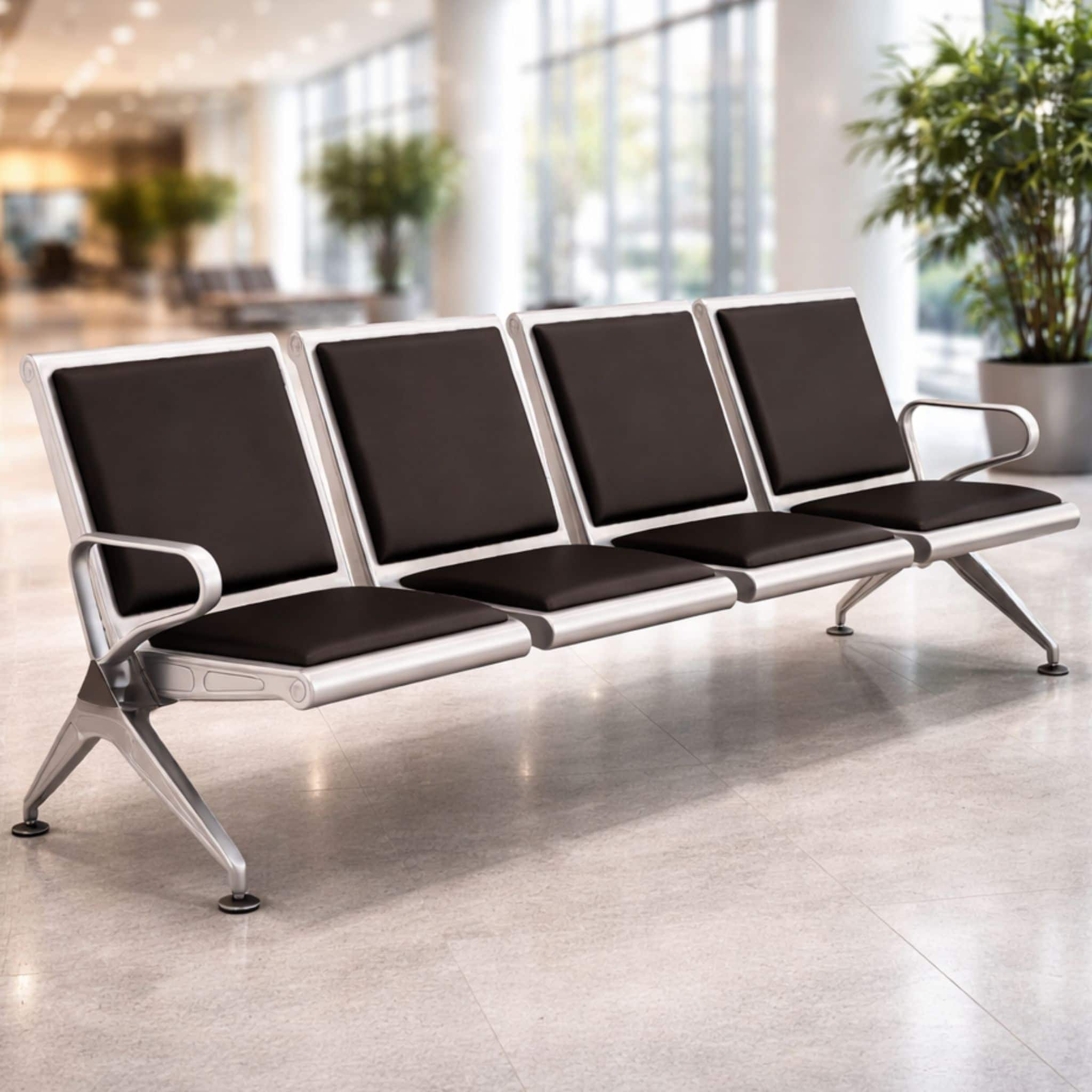 Remax Stylish 4 Seater Link Chair Bangi Ipoh Gopeng