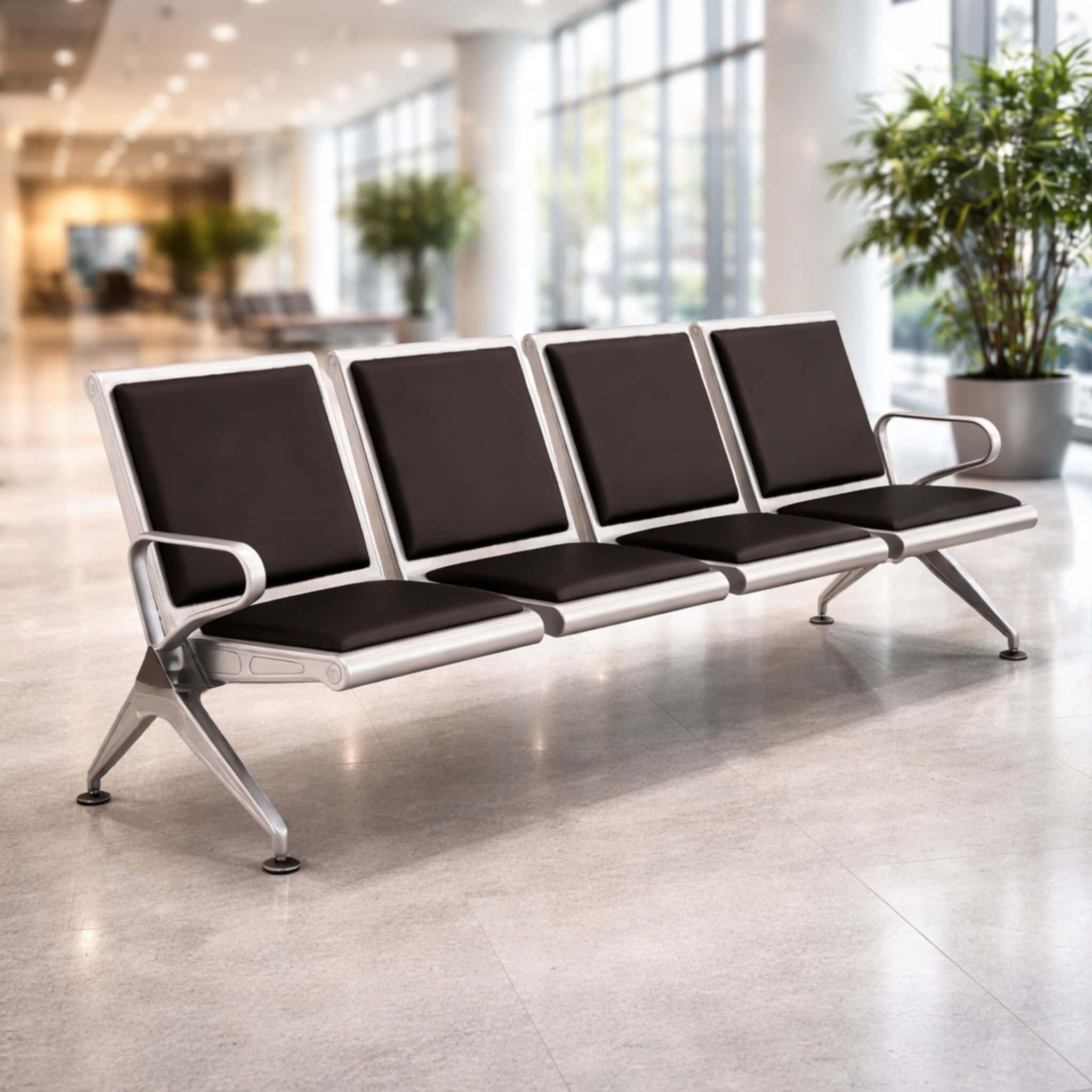 Remax Stylish 4 Seater Link Chair Cheras Kampar Ijok
