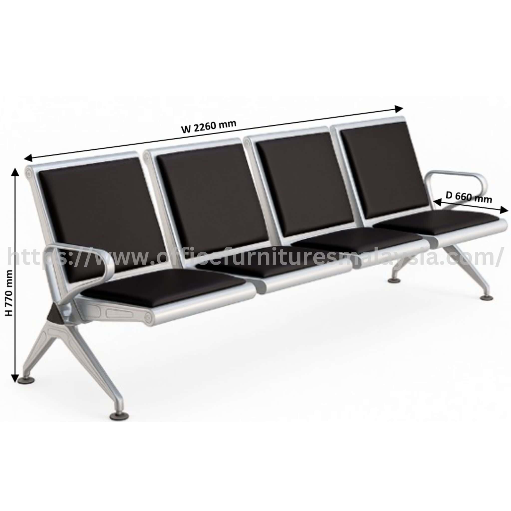 Remax Stylish 4 Seater Link Chair Senawang Selangor Gopeng
