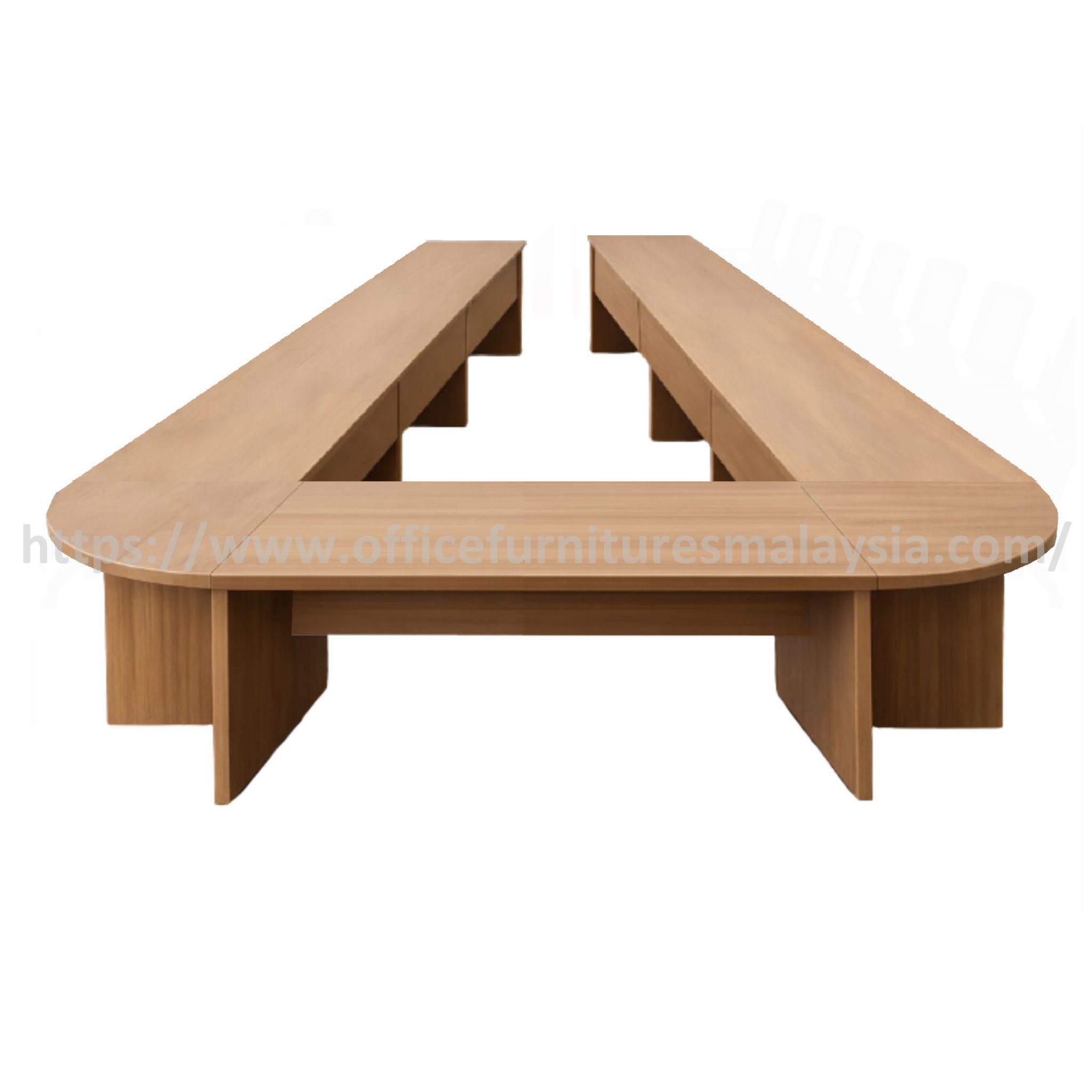 14 ft Premier U-Shape Boardroom Table Puncak Alam Serendah Petaling Jaya