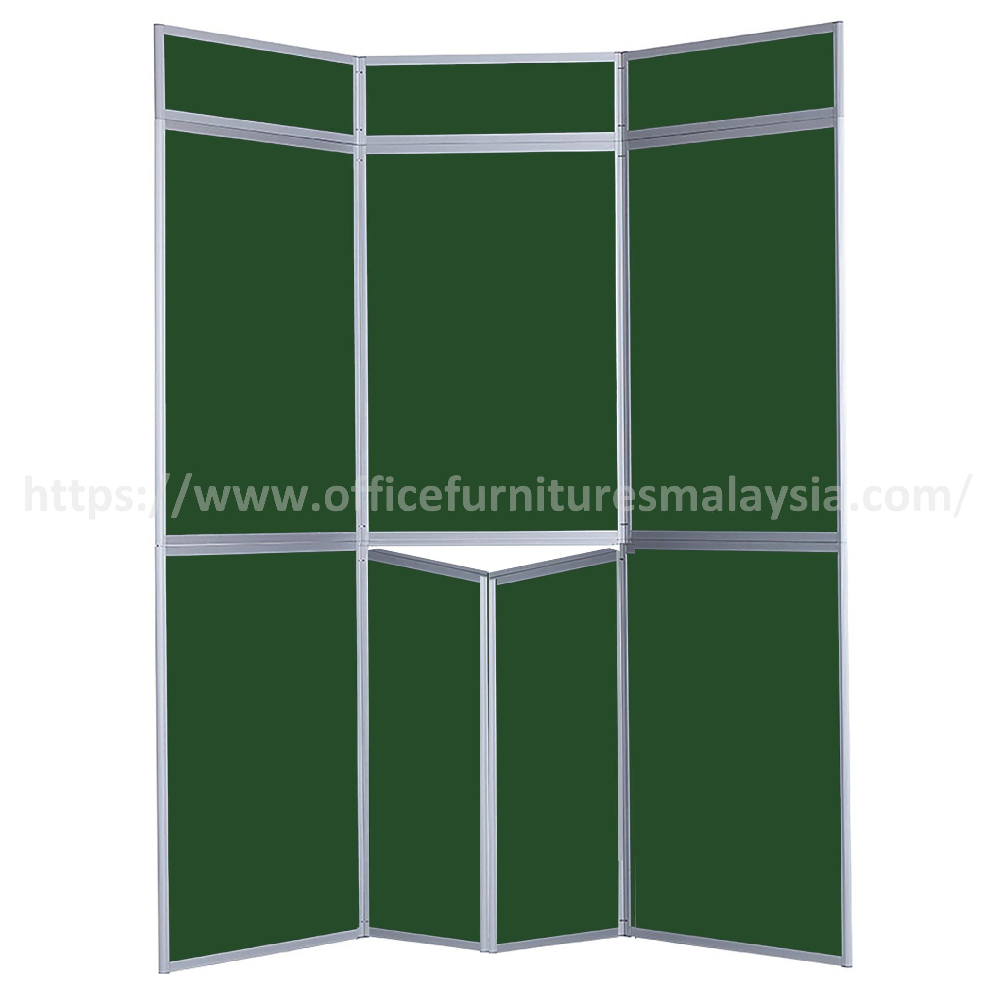 6.67ft x 6 ft 3 Tier Foldable Smart 10 Display Panel Kota Kemuning Kelana Jaya Petaling Jaya