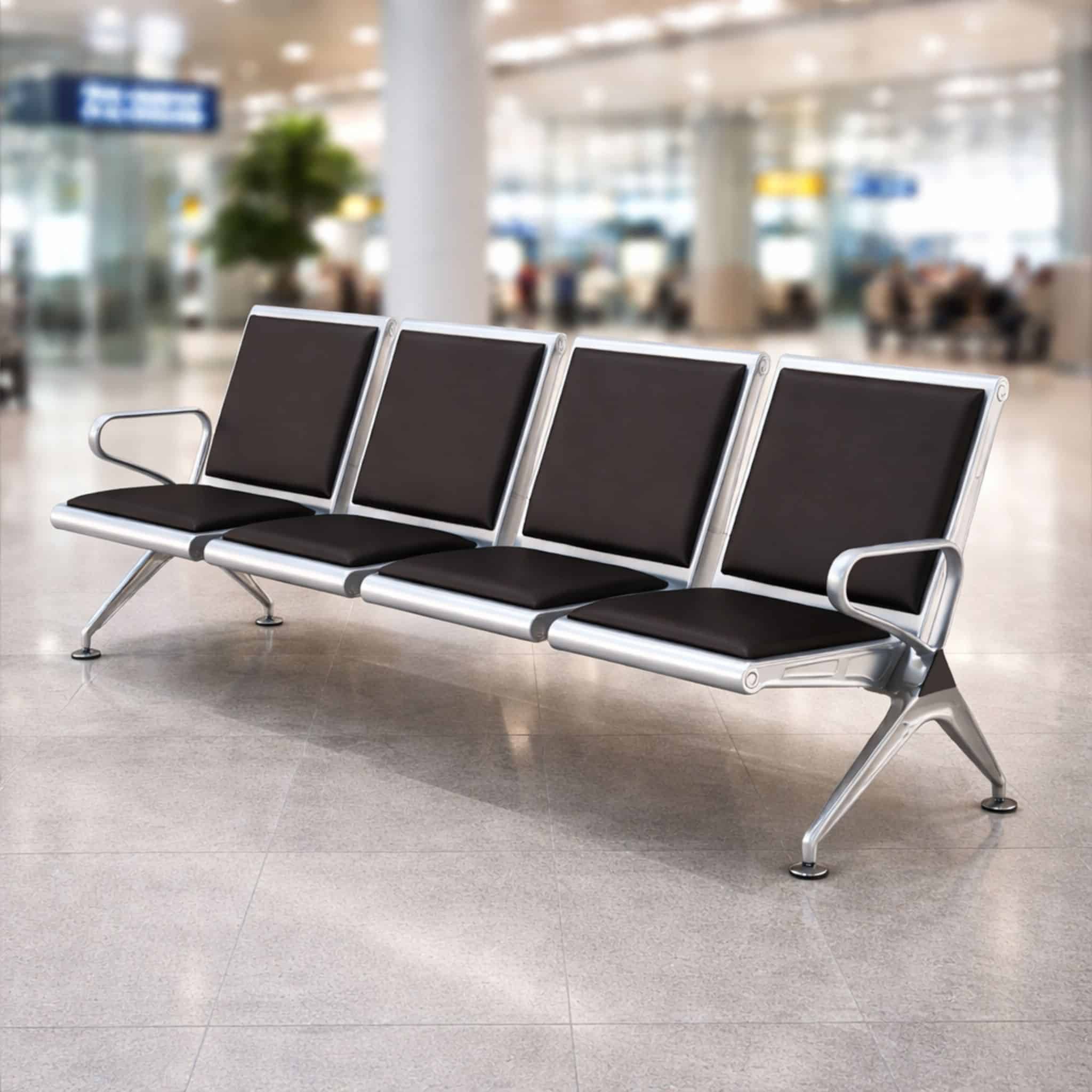 Remax Stylish 4 Seater Link Chair Bangi Banting Gopeng