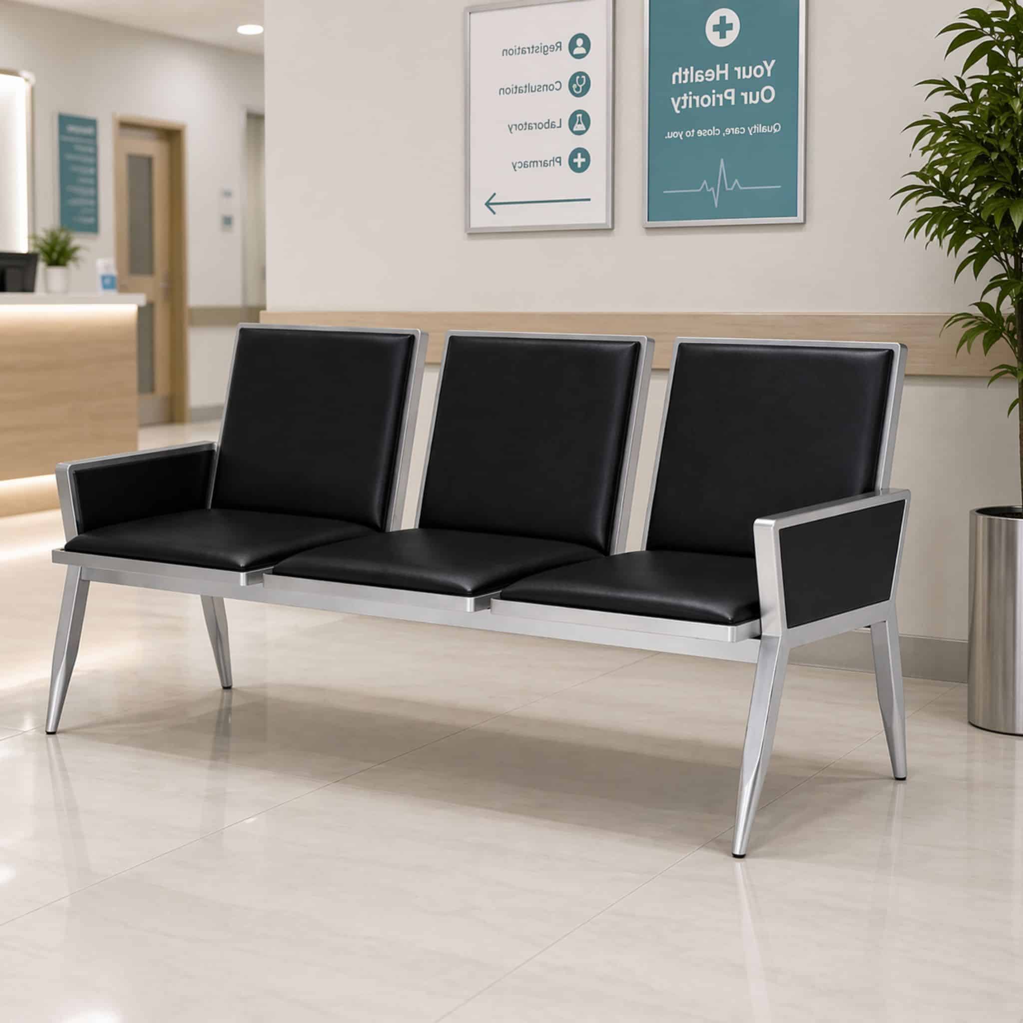 Rover 3 Seater Waiting Link Chair Dengkil Seremban Kuantan