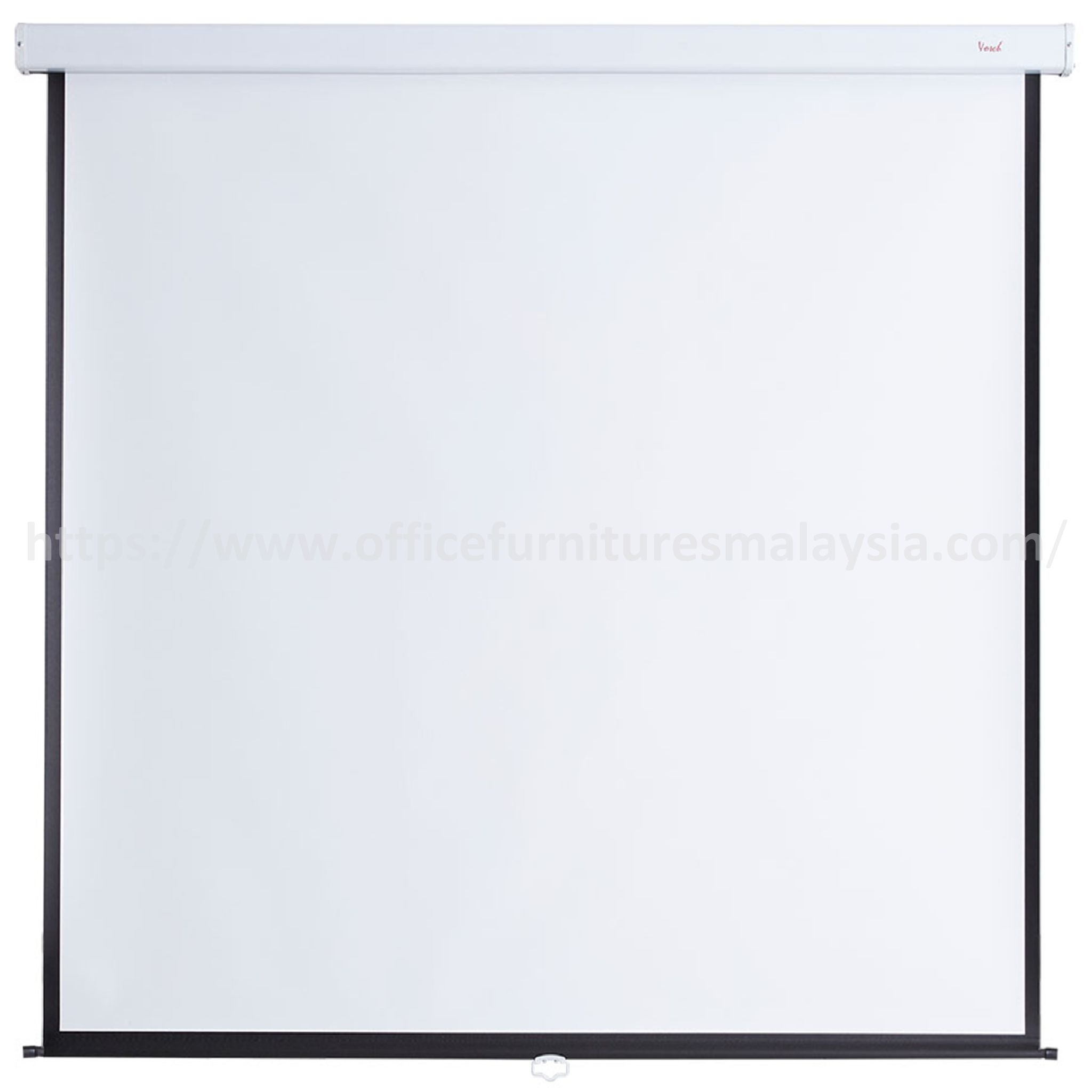 10.17ft x 10.17ft Classic Projector Screen Bukit Tinggi Ara Damansara Wangsa Maju