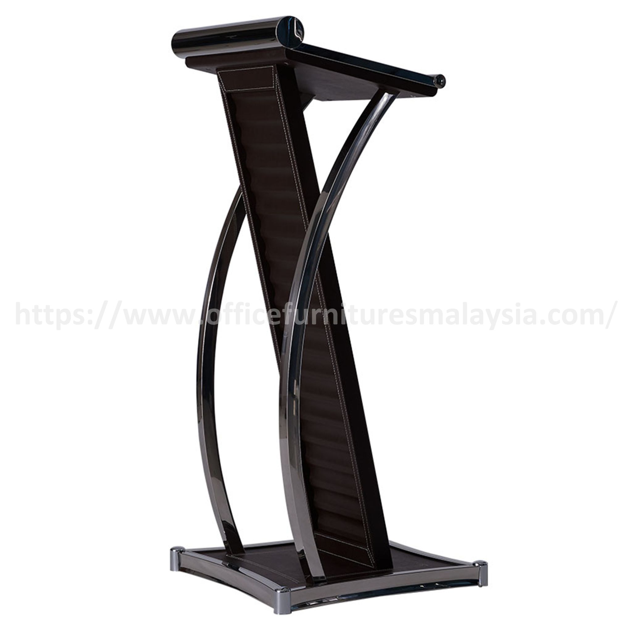 Simple Rostrum Design Modern Design Chrome Executive Presentation Rostrum OFMR100 | Office ...