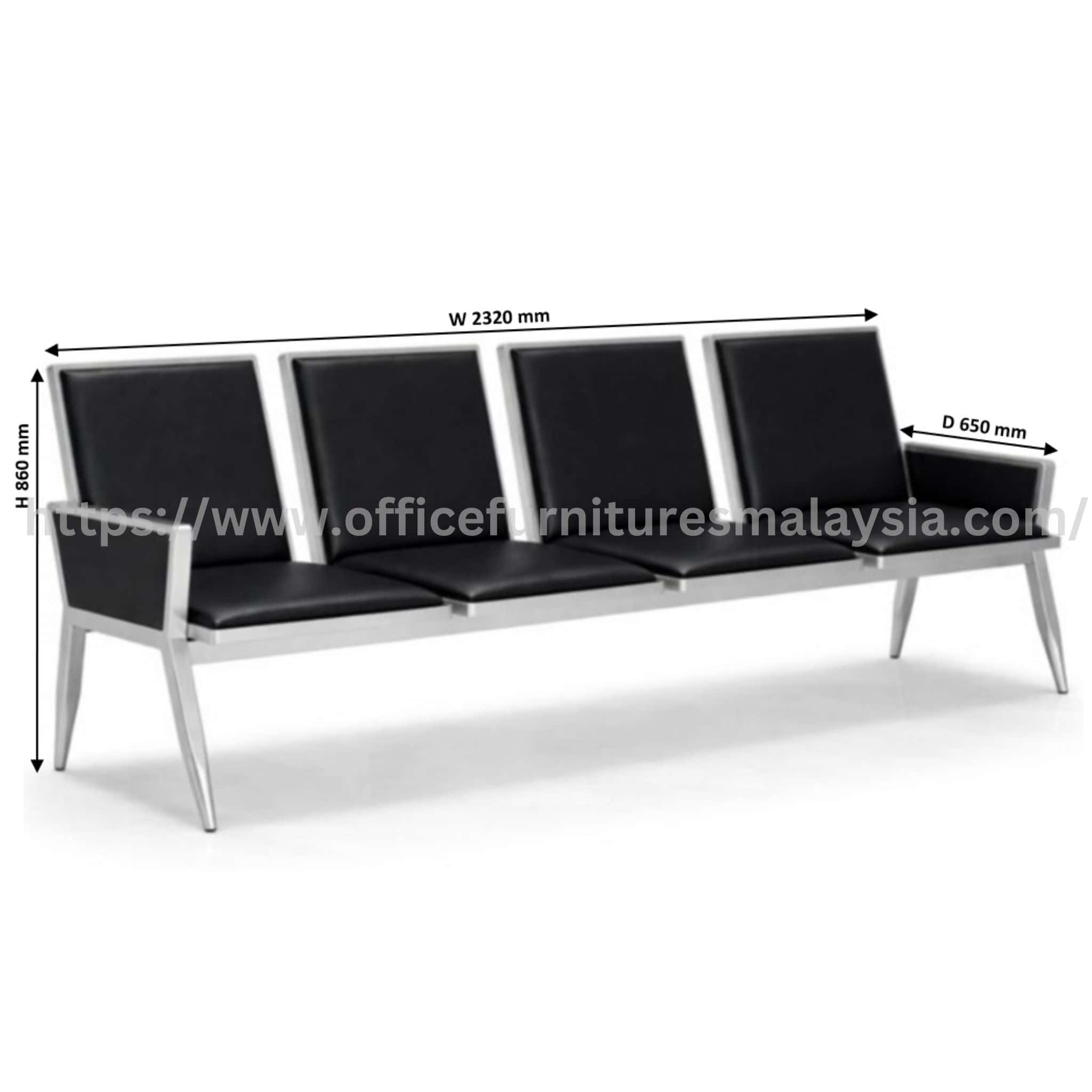Rover 4 Seater Waiting Link Chair Segamat Kuantan Ipoh