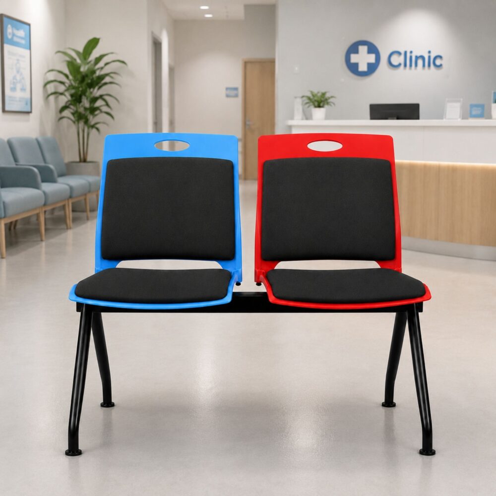 QuickWait Padded 2 Seater Link Chair Putrajaya Cyberjaya Semenyih QuickWait Padded 2 Seater Link Chair Putrajaya Cyberjaya Semenyih