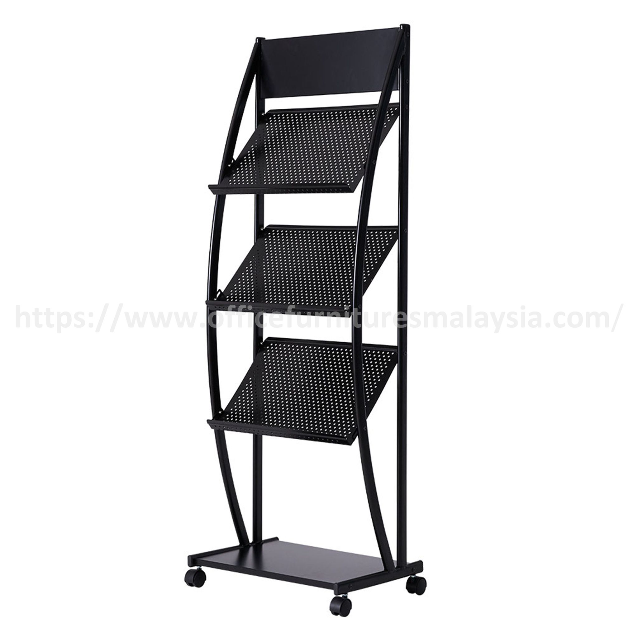 3 Tray Metal Magazine Rack With Castor Damansara Kuala Lumpur Selayang