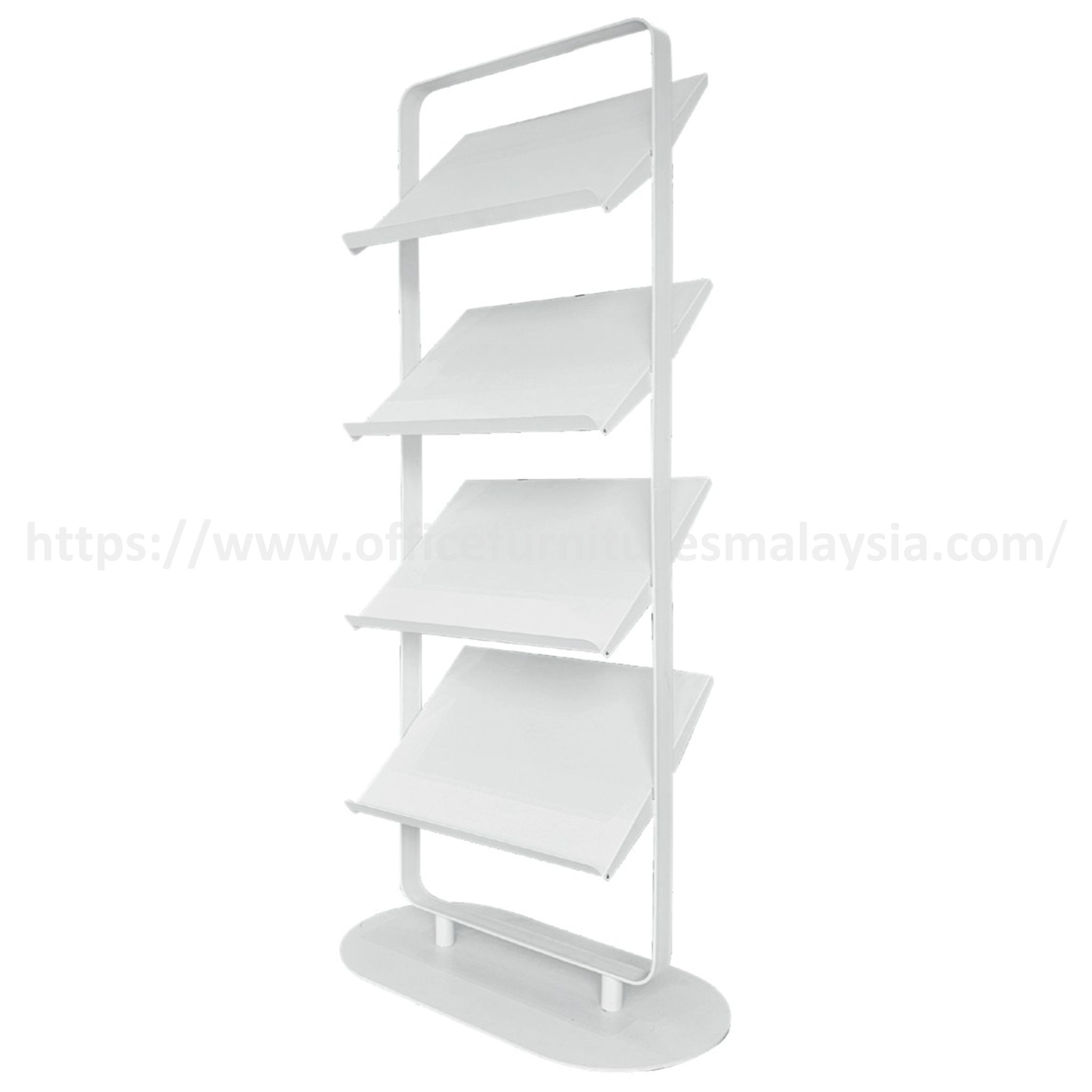 4-Tier Metal Display Rack with Tray Shelves Negeri Sembilan Damansara Kajang