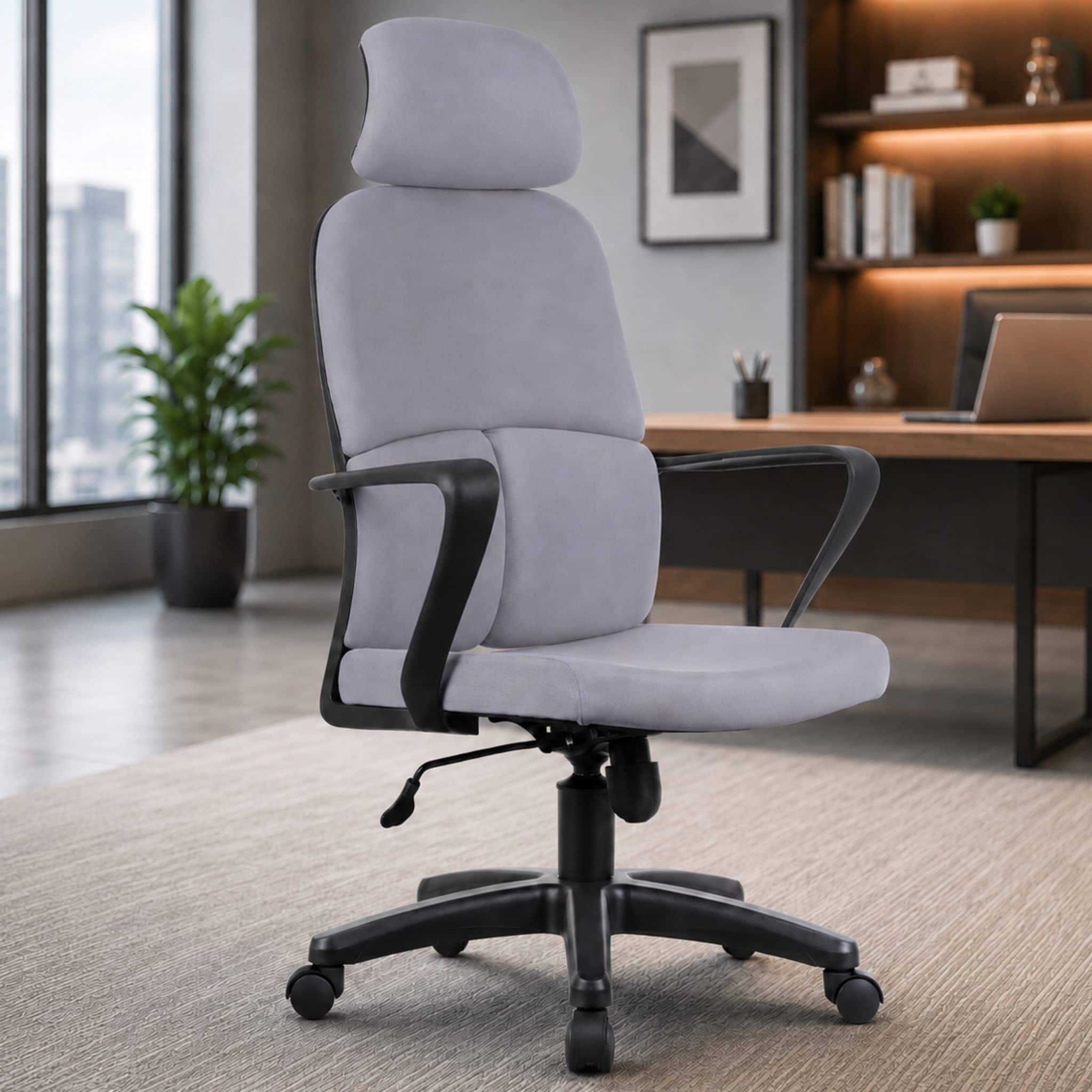 Elio Director Highback Chair Mutiara Selayang Subang Jaya USJ
