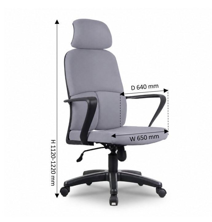 Elio Director Highback Chair Mutiara Serdang Subang Jaya Putrajaya