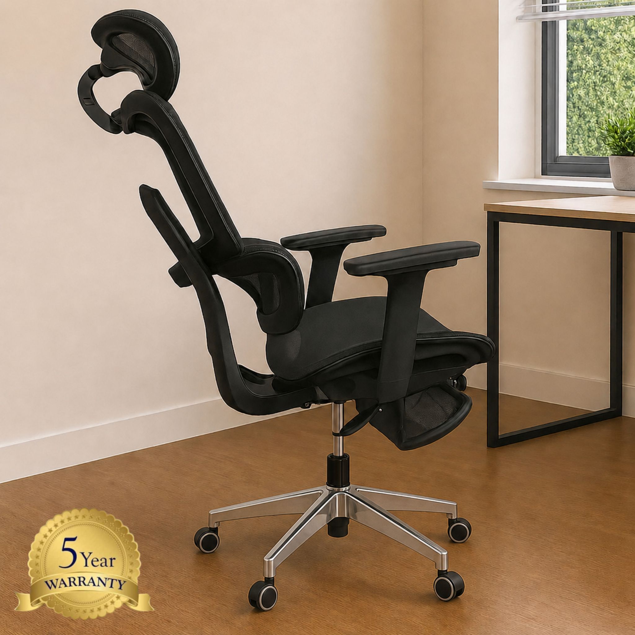 ErgoPrime Executive Mesh Chair Aluminium Leg Putrajaya Cyberjaya Shah Alam