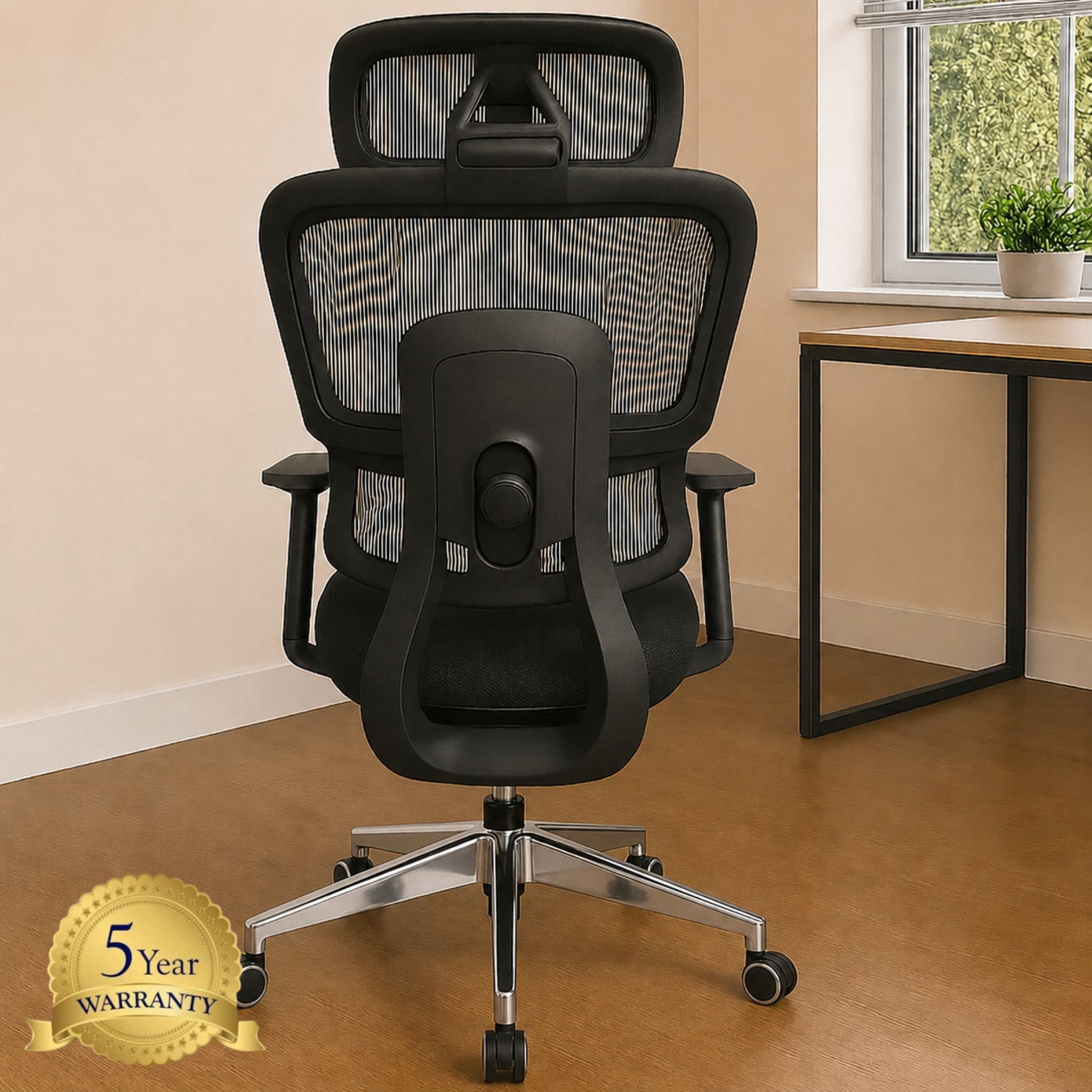 ErgoPrime Executive Mesh Chair Aluminium Leg Seremban Puchong Shah Alam