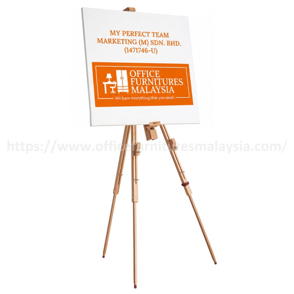 Gamma Wooden Drawing Stand Serdang Selnagor Kuala Kubu