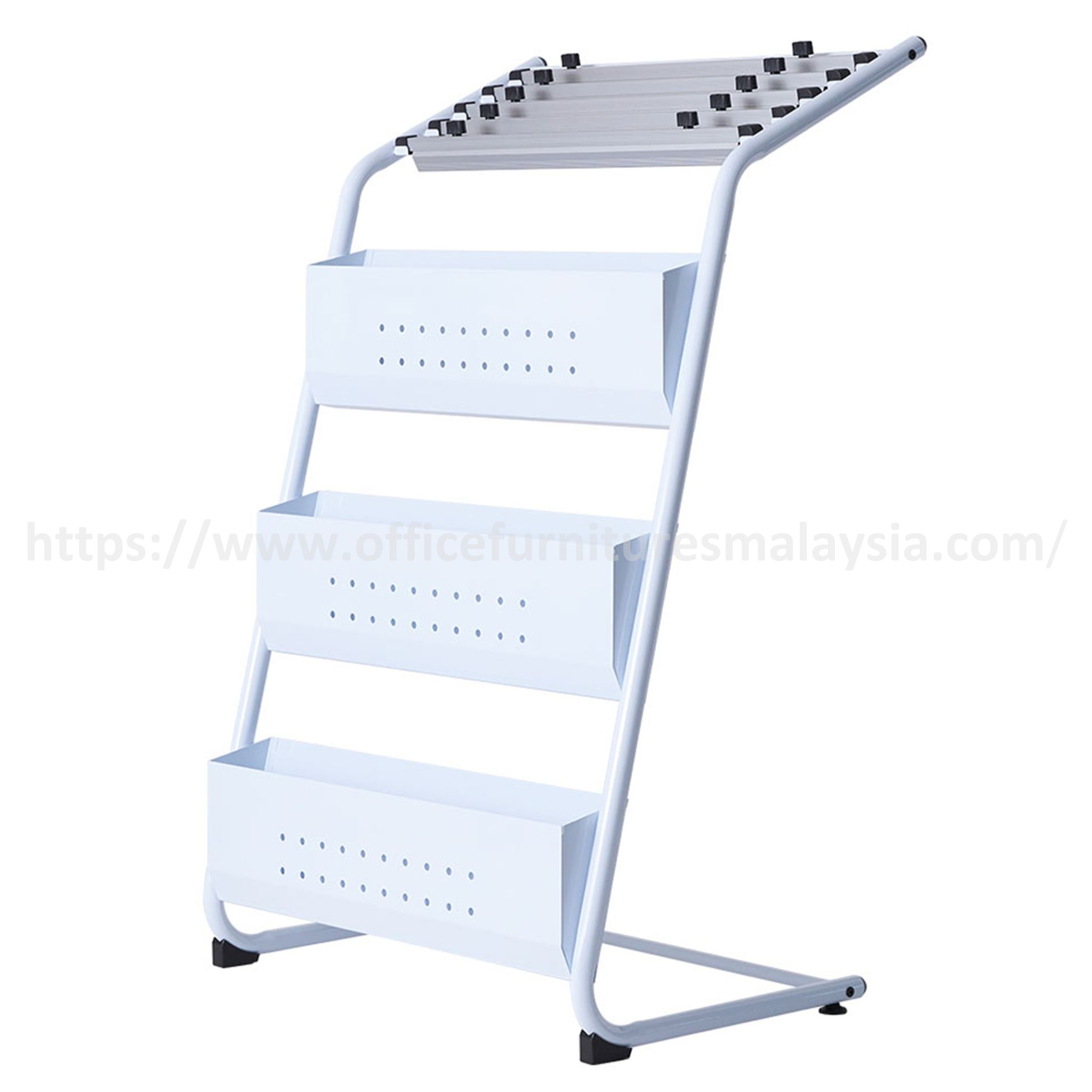 High Quality Newspaper Clamp Magazine Rack Stand Bukit Raja Shah Alam Selangor