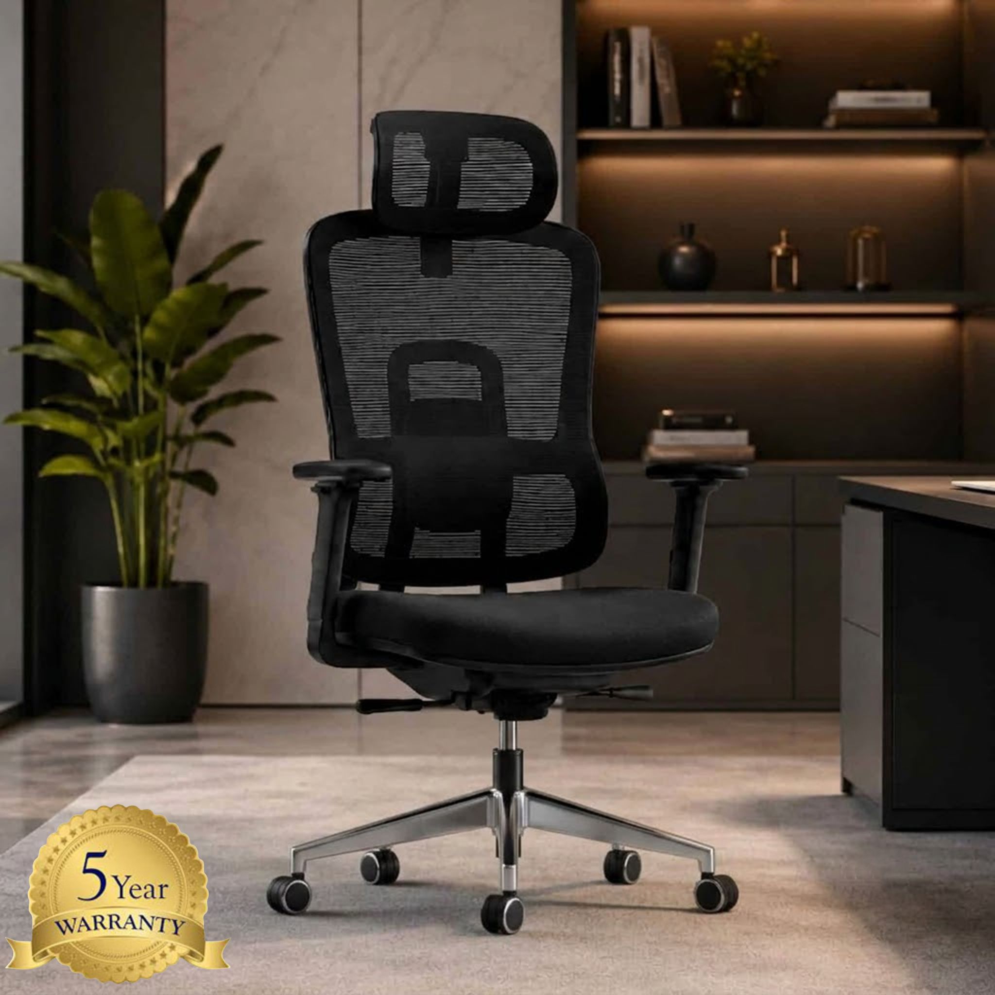 Hover Highback Mesh Chair Aluminium Leg Selayang Kuala Lumpur Klang