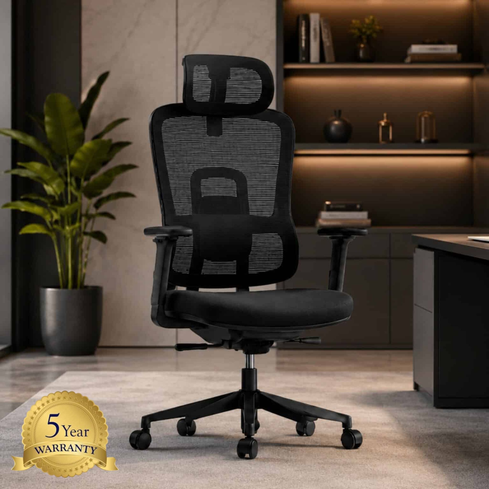 Hover Highback Mesh Chair Nilai Selayang Meru