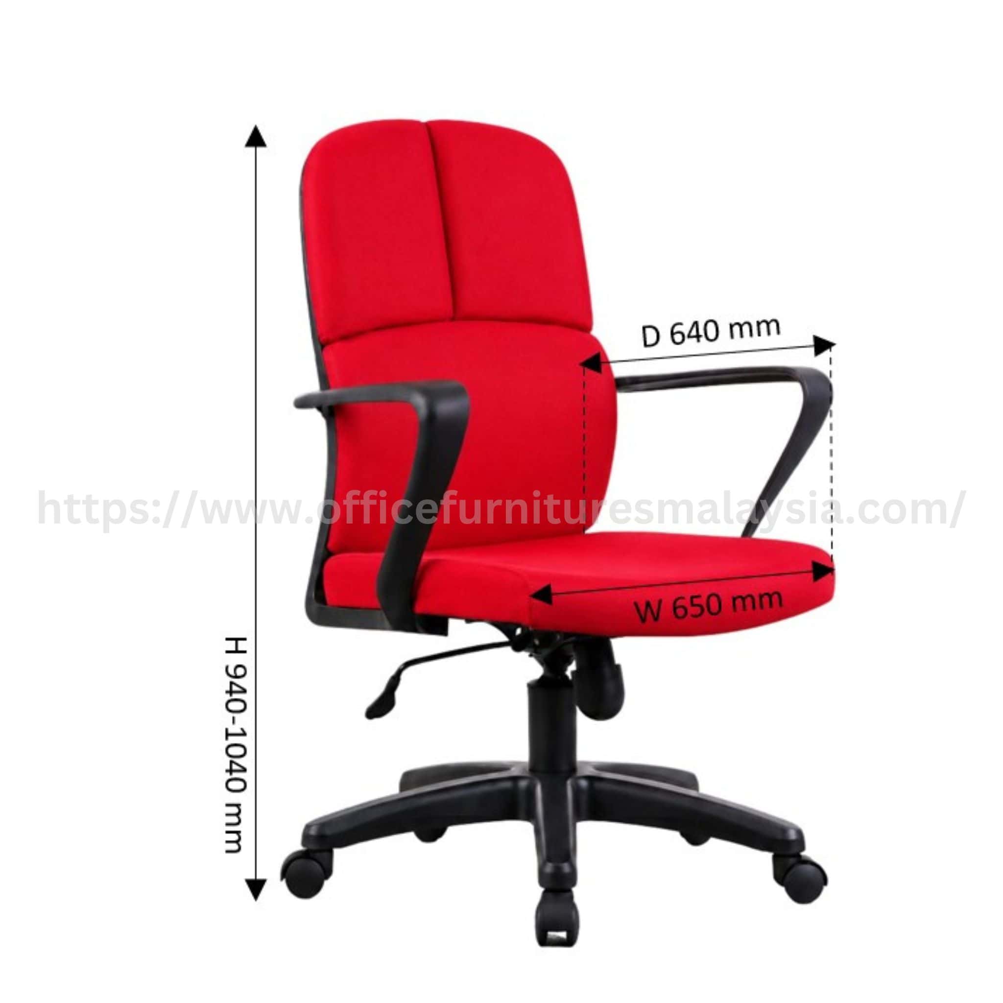 Kivo Executive Mediumback Chair Wangsa Maju Segambut Sentul