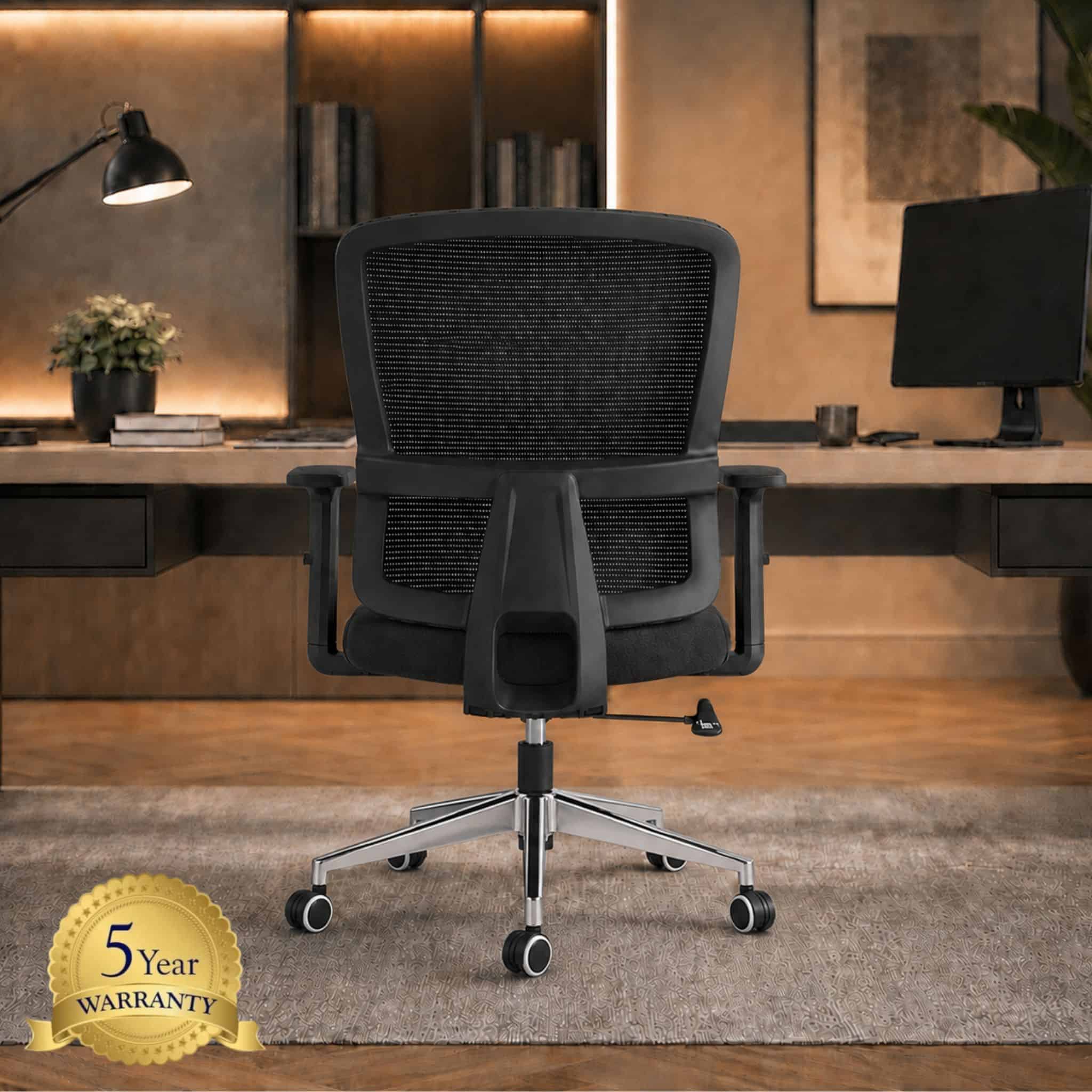 Velora Mediumback Mesh Chair Aluminium Chair Se;layang Sentul Kuala Lumpur
