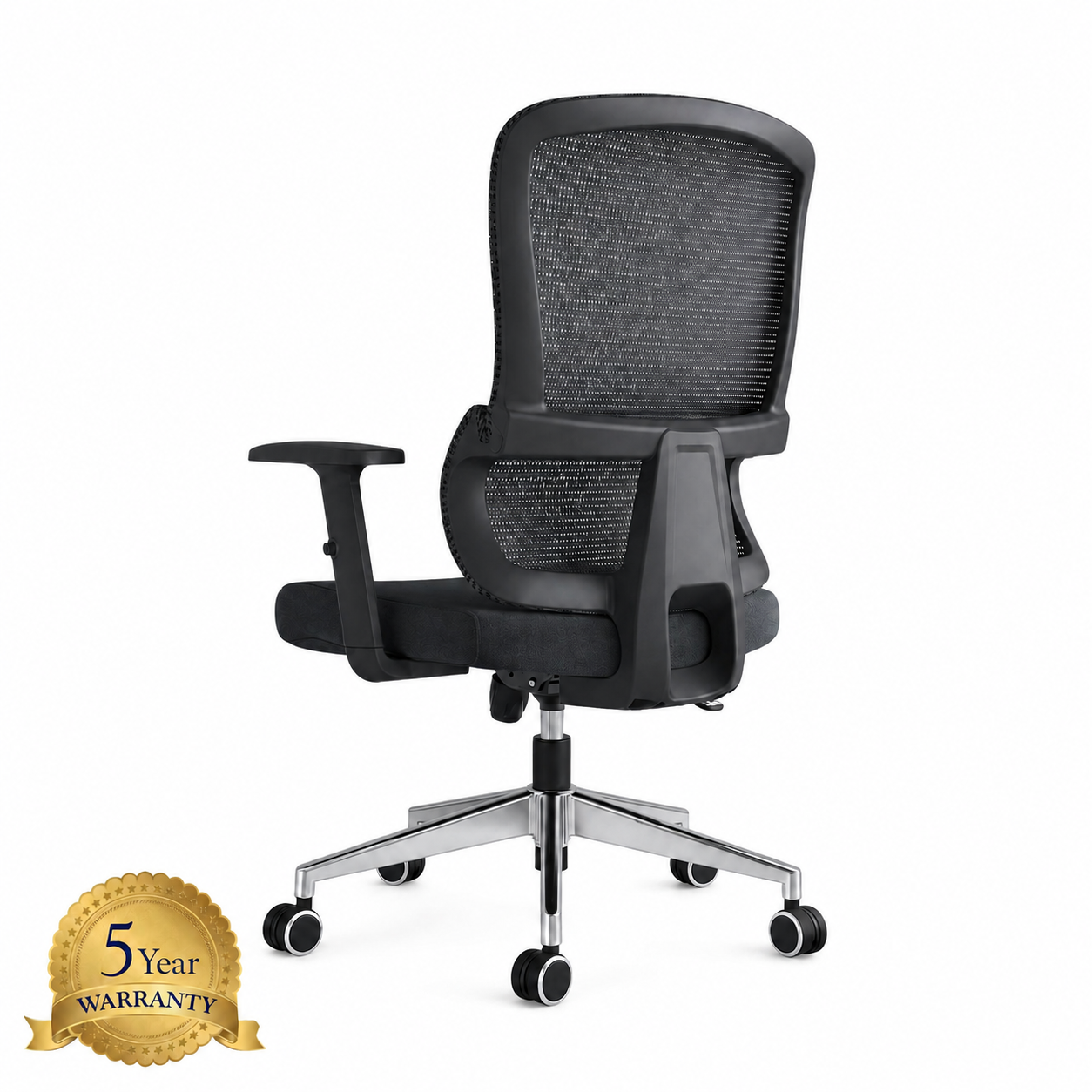 Velora Mediumback Mesh Chair Aluminium Leg Selayang Segambut Nilai
