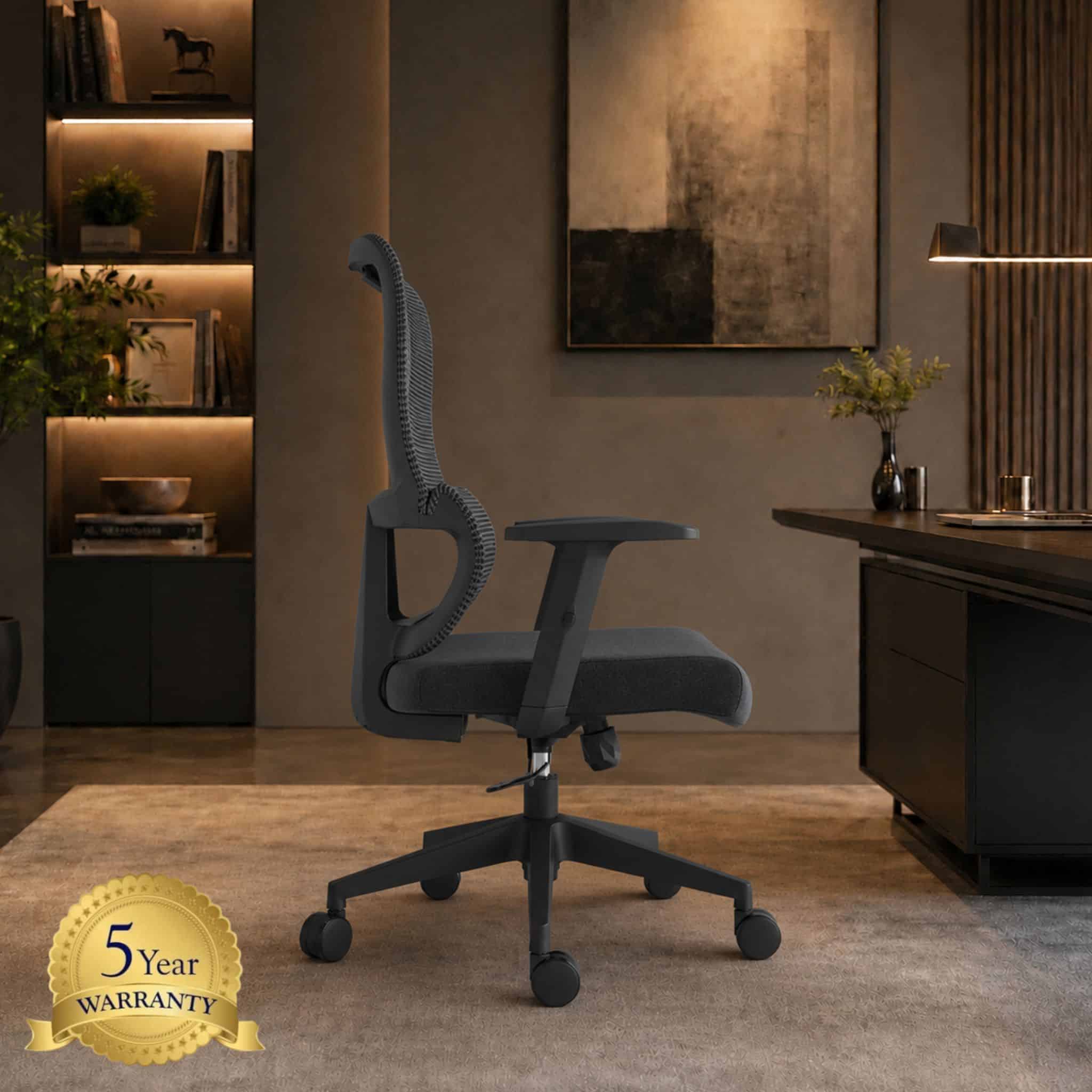 Velora Mediumback Mesh Chair Putrajaya Bangi Bangsar