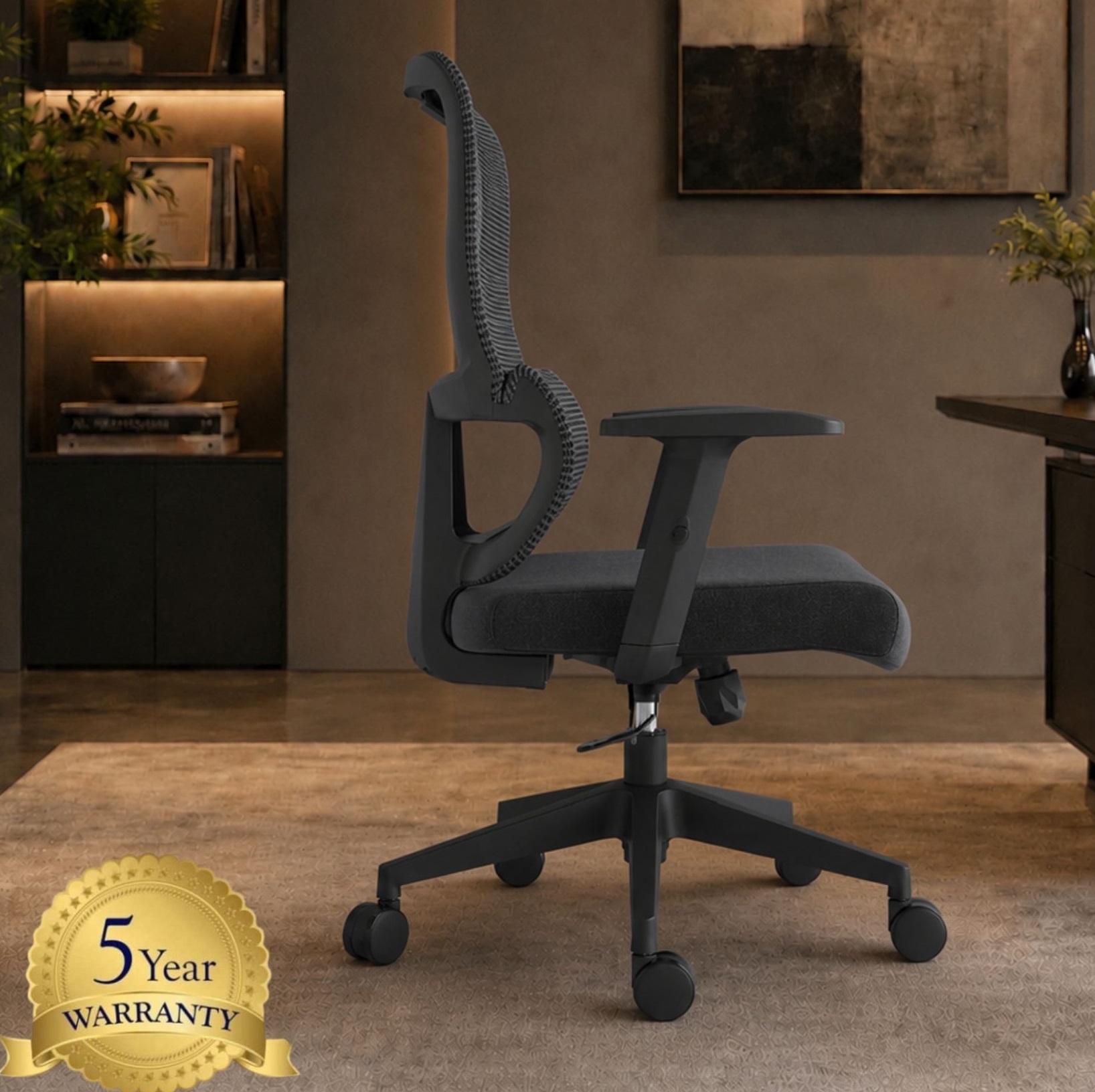 Velora-Mediumback-Mesh-Chair-Putrajaya-Bangi-shah alam1