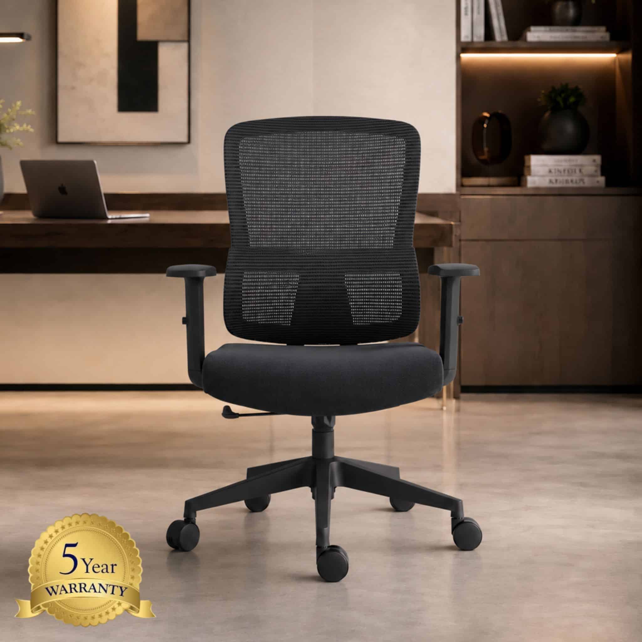 Velora Mediumback Mesh Chair Shah Alam Bangi Selayang