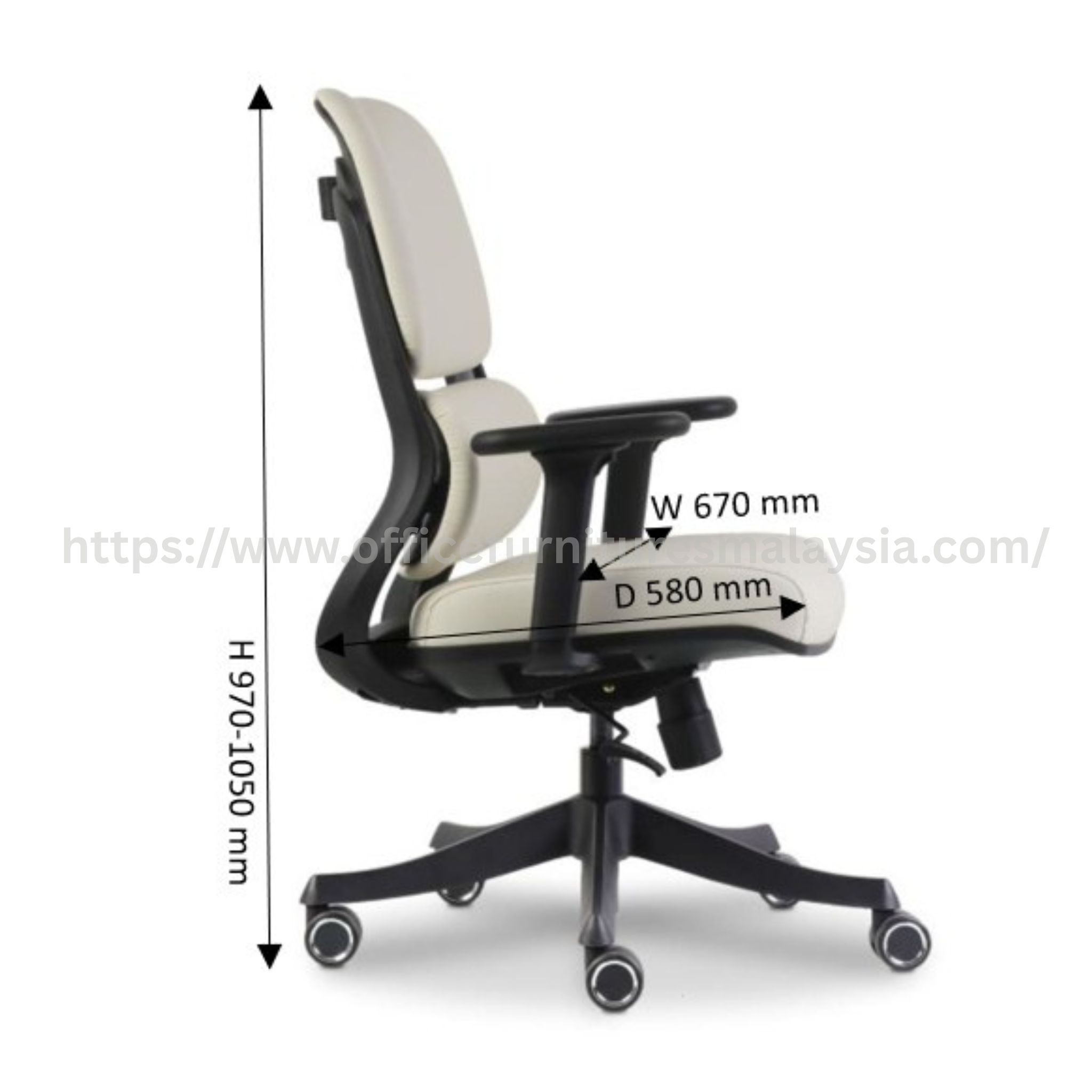 Vertex Mediumback Executive Klang Selayang Meru