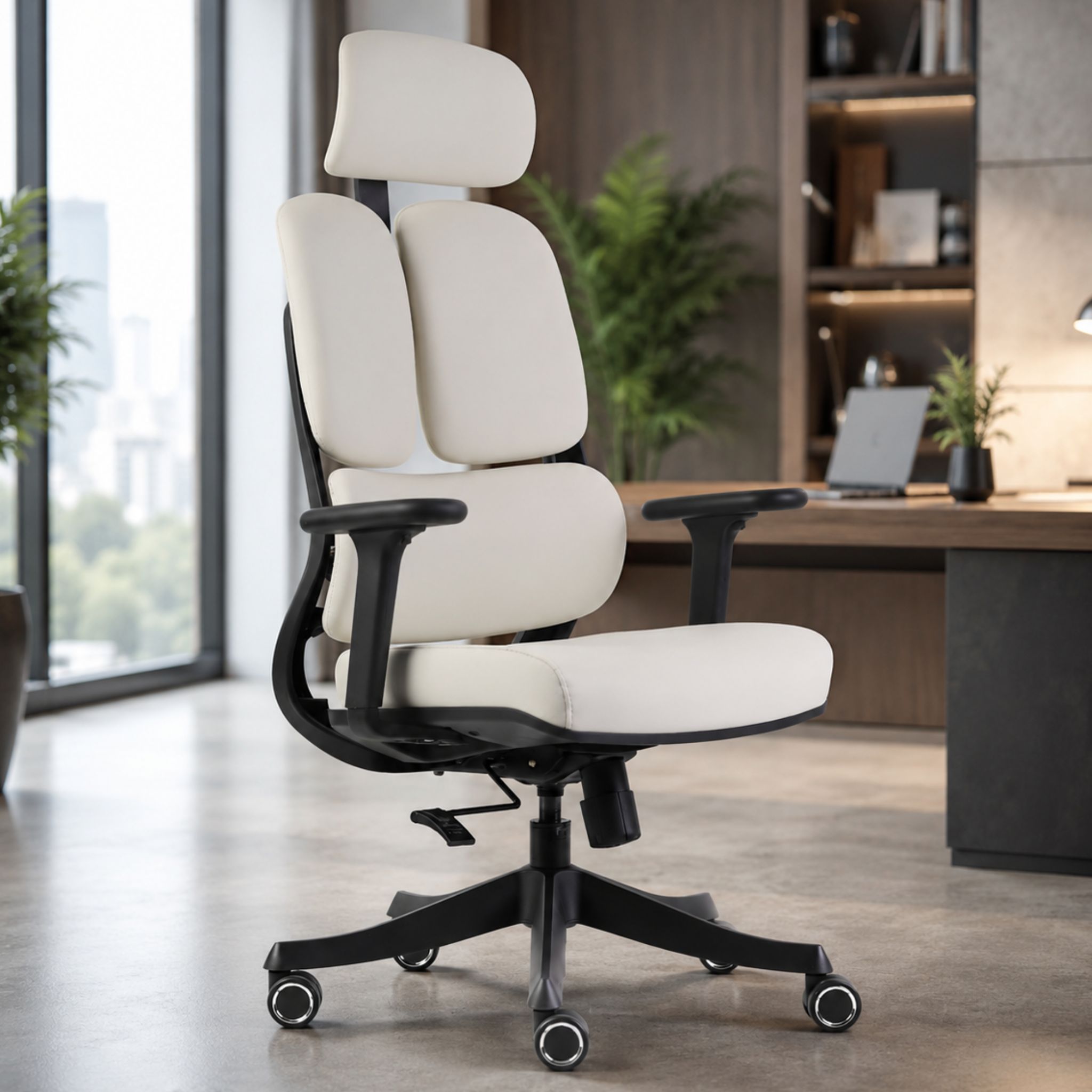 Vertex Presidential Highback Chair Klang Bukit Rimau Alam Impian