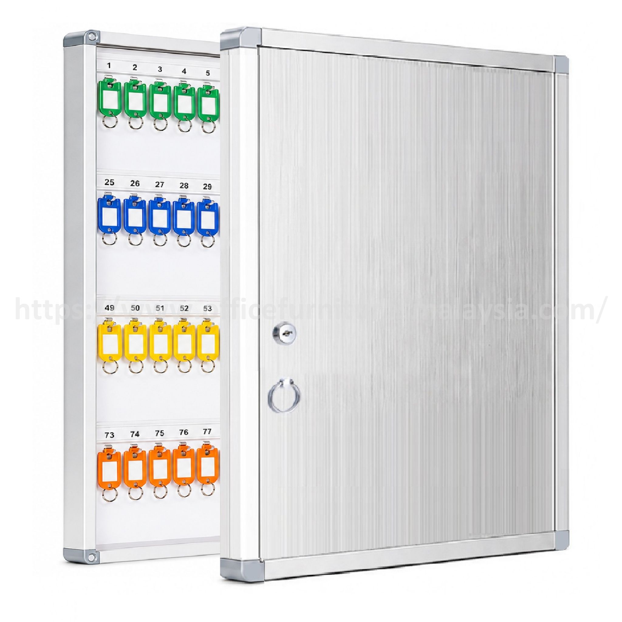 2.1ft Industrial Key Storage Cabinet 96 Keys Selangor Kuala Langat Jenjarom