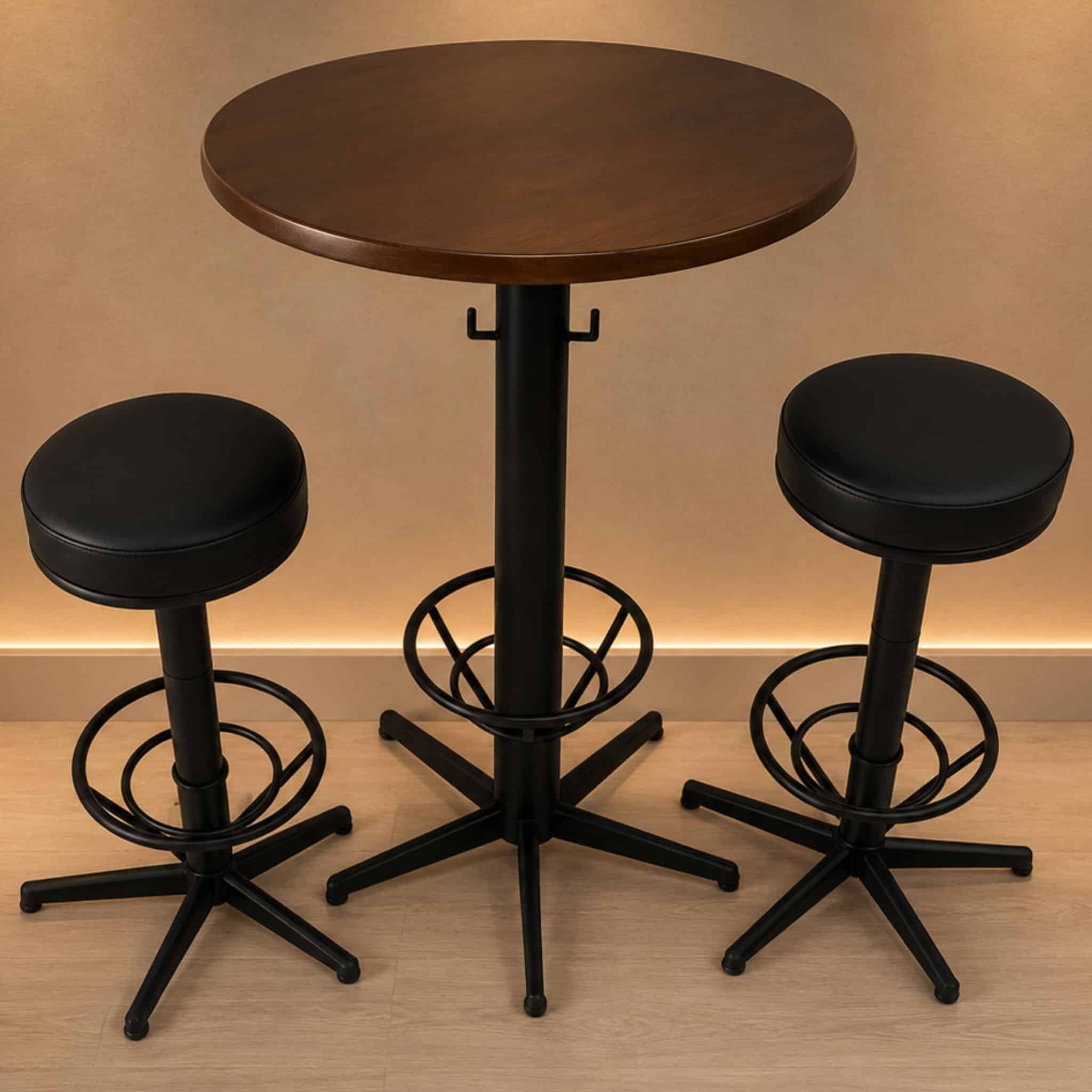 2.5ft 3 Piece Bar Height Dining Set with Cushions Ampang Kajang Ipoh