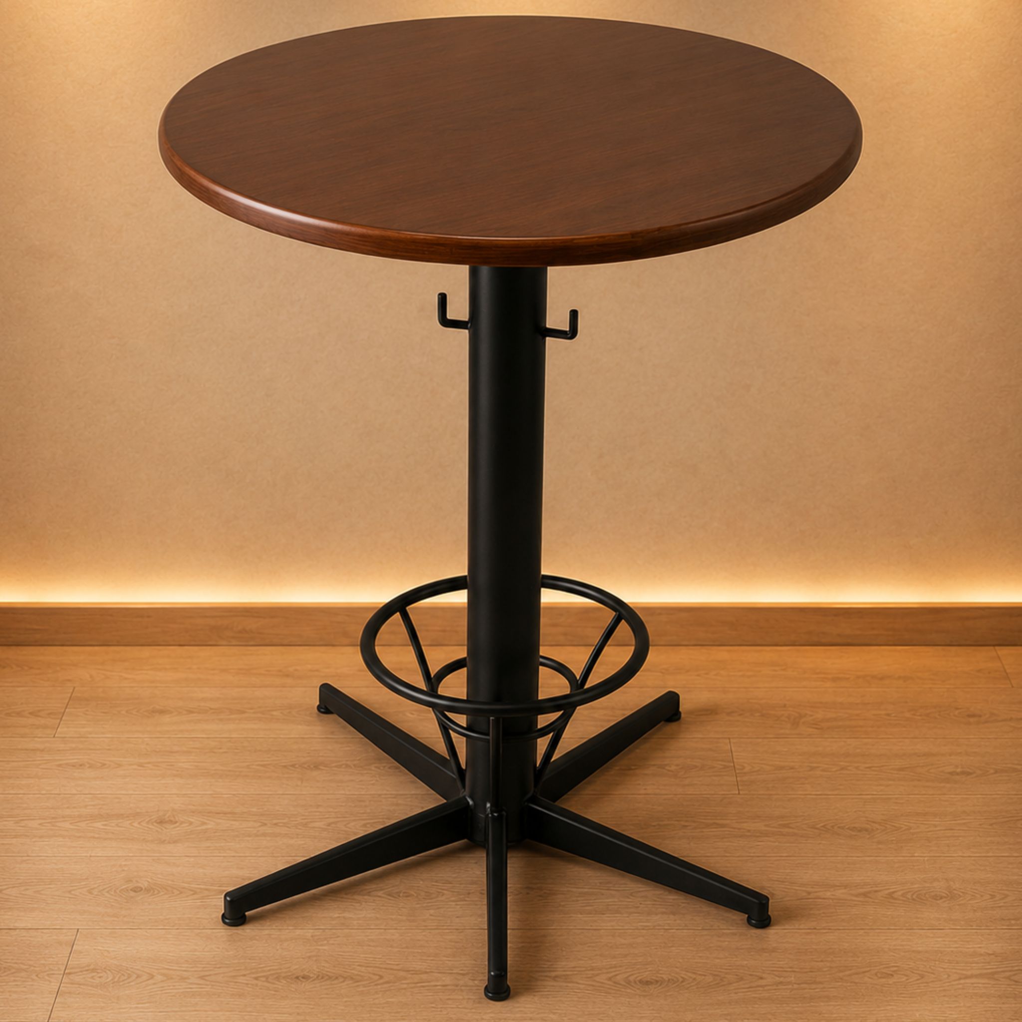 2.5ft Small Round Pub Table Semantan Pudu Puchong Gombak