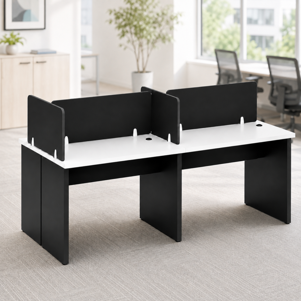 3 ft Axis Workstation 4 Seater Desk Klang Nilai Meru 3 ft Axis Workstation 4 Seater Desk Klang Nilai Meru