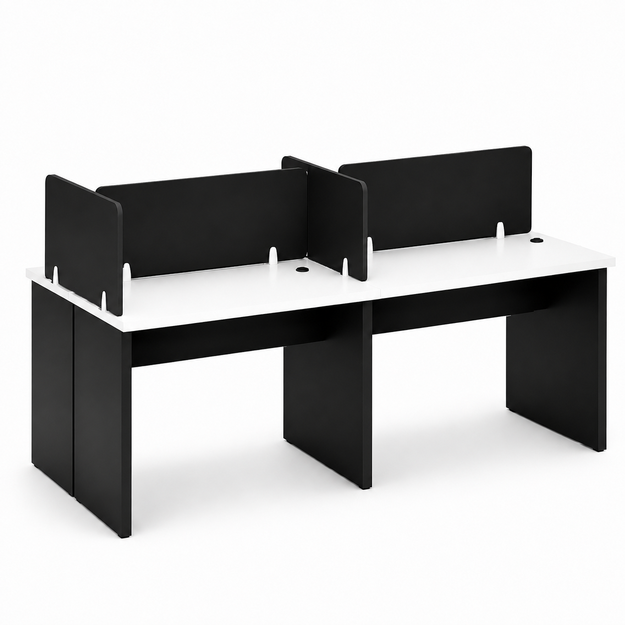 3 ft Axis Workstation 4 Seater Desk Putrajaya Cyberjaya Nilai