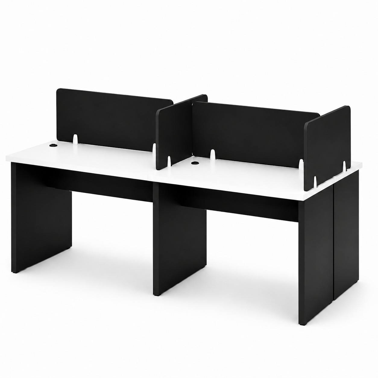 3 ft Axis Workstation 4 Seater Desk Putrajaya Selayang Rawang